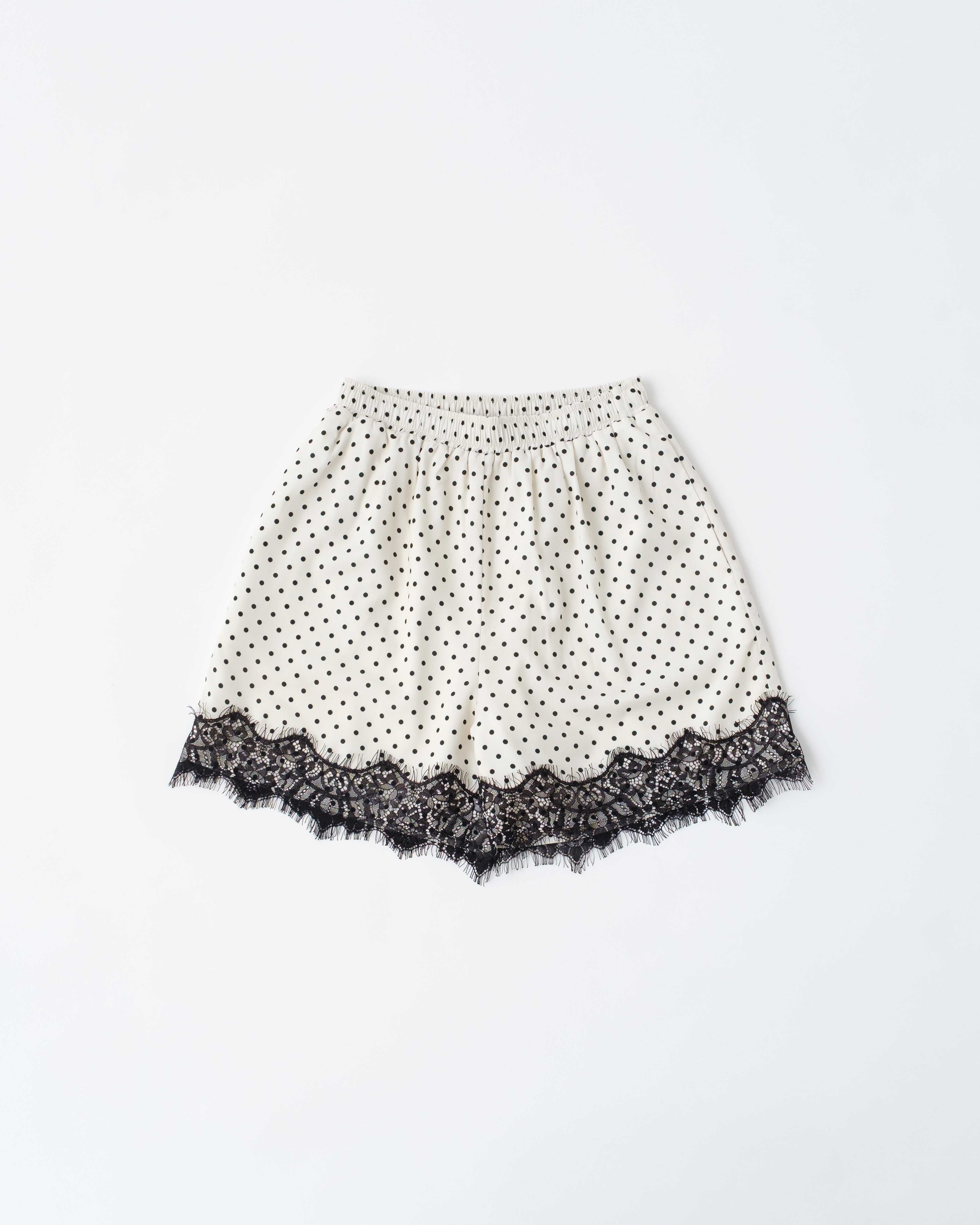 Satin lounge shorts