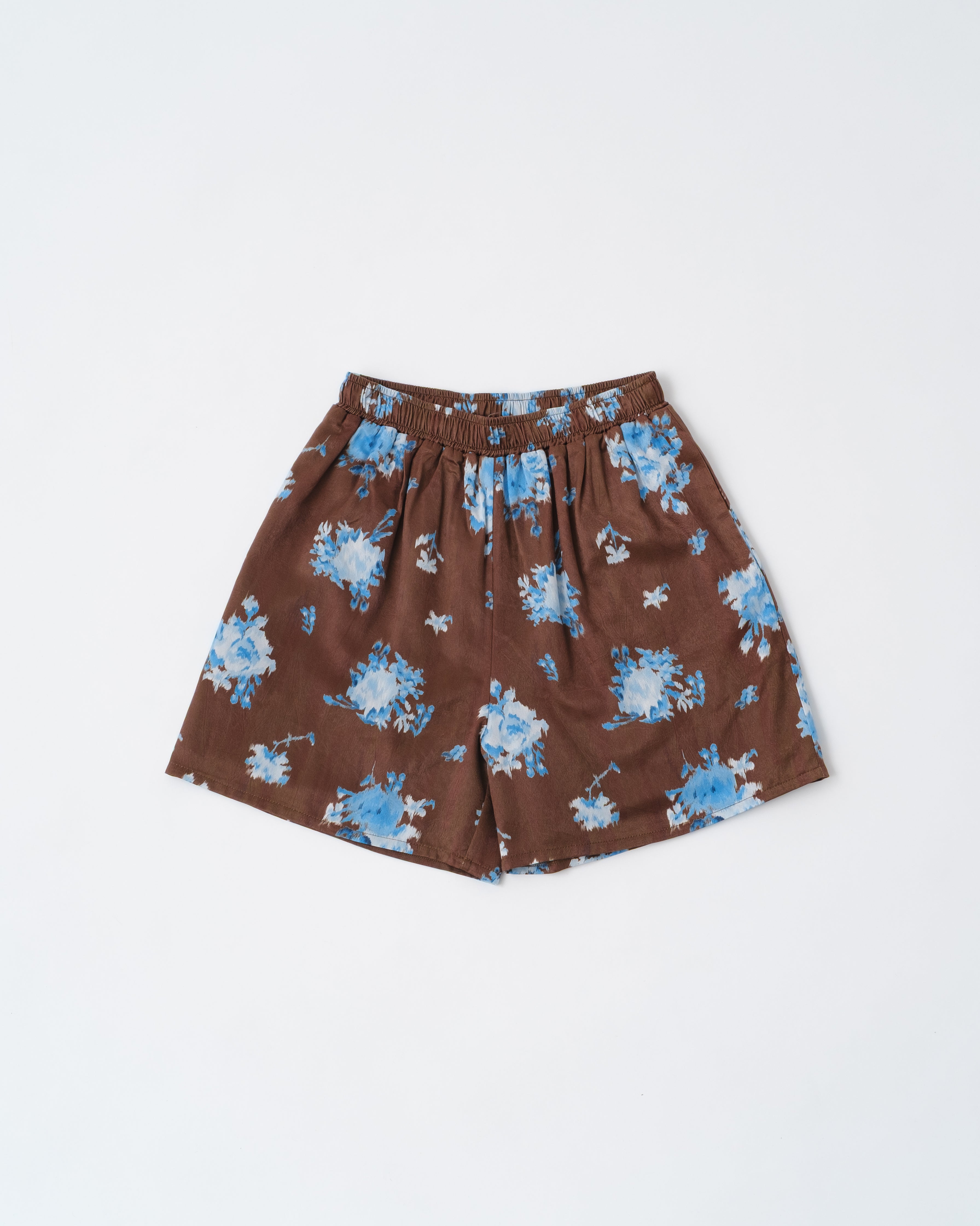 Satin lounge shorts
