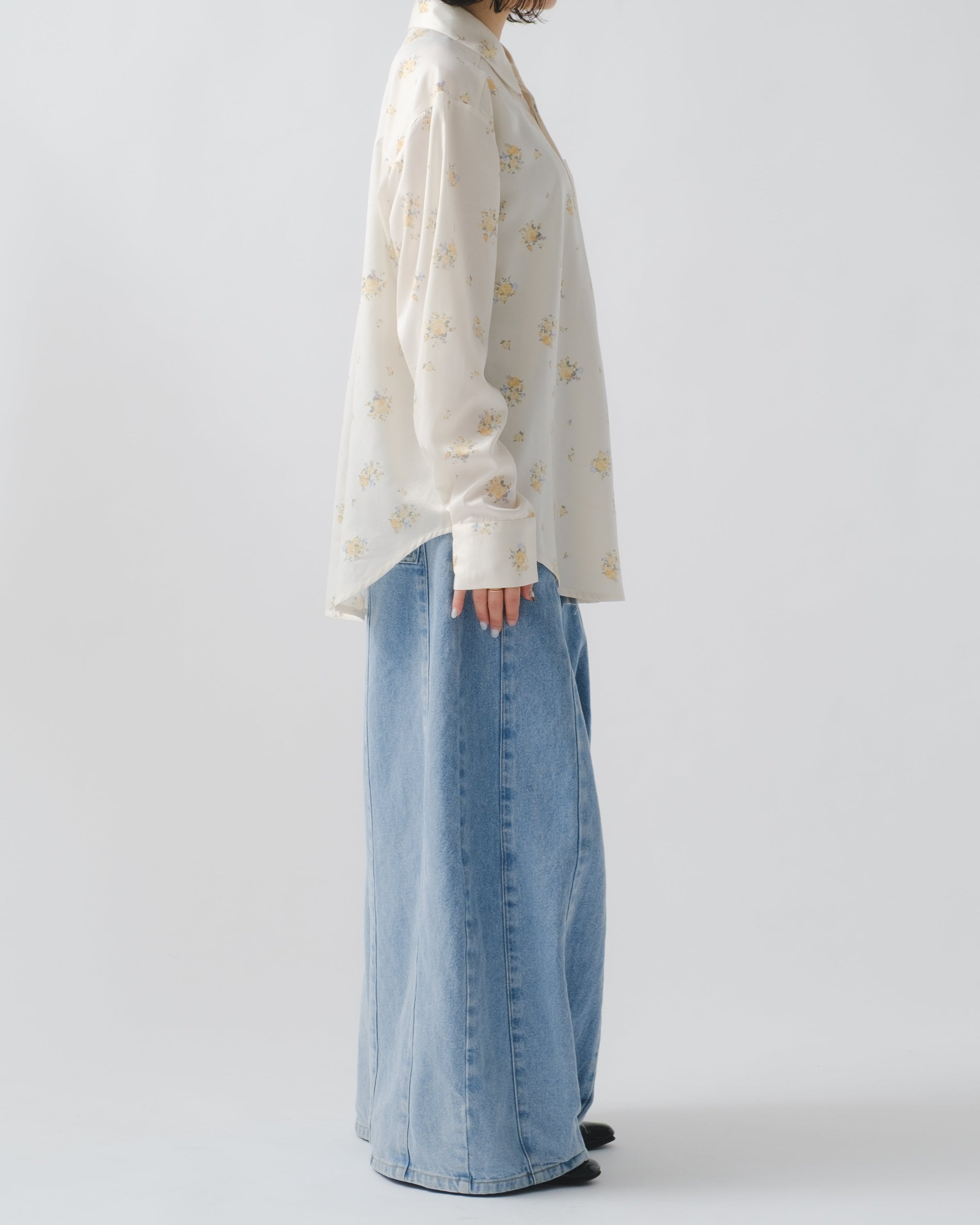 モデル身長 : 157cm