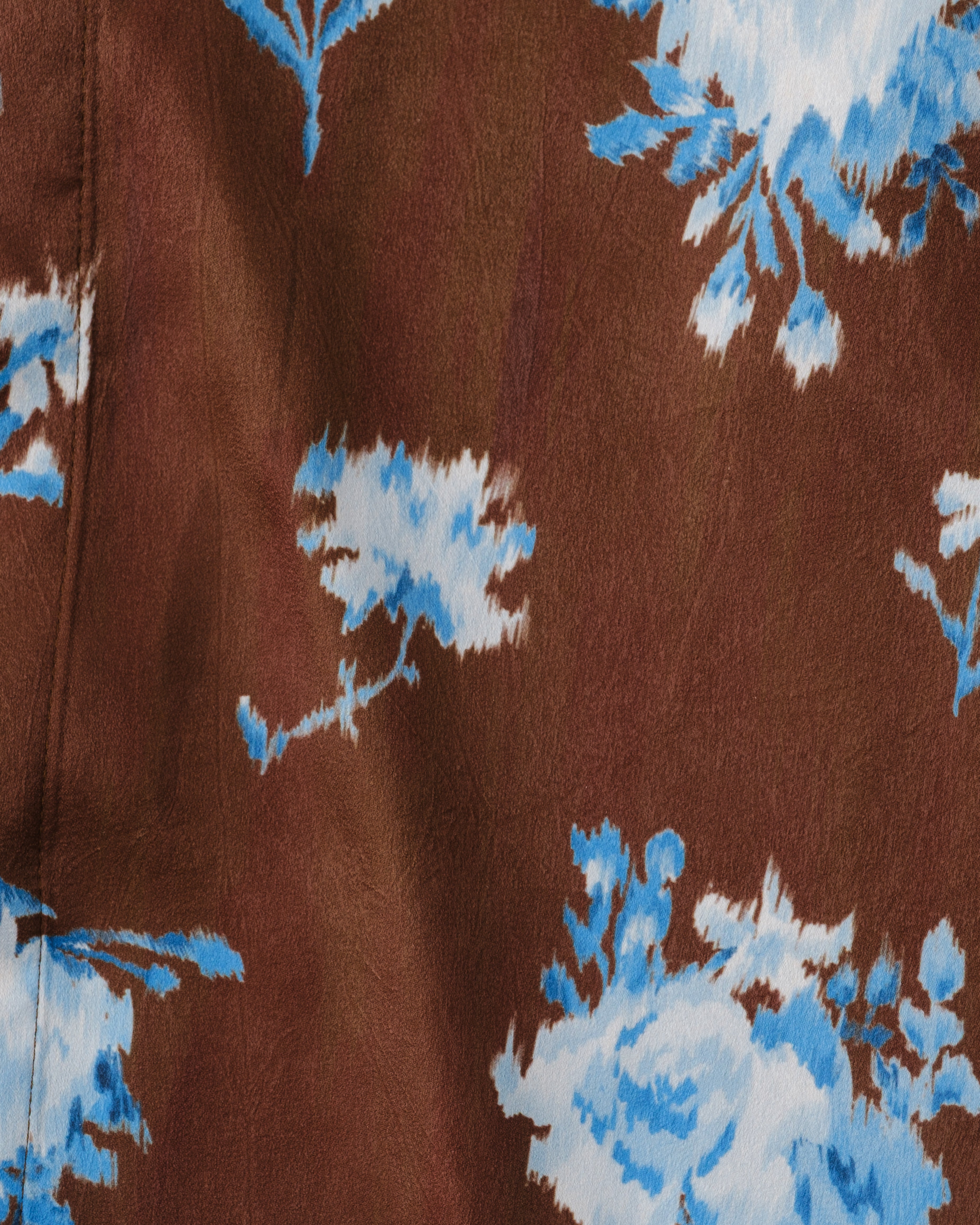 Satin lounge shirt