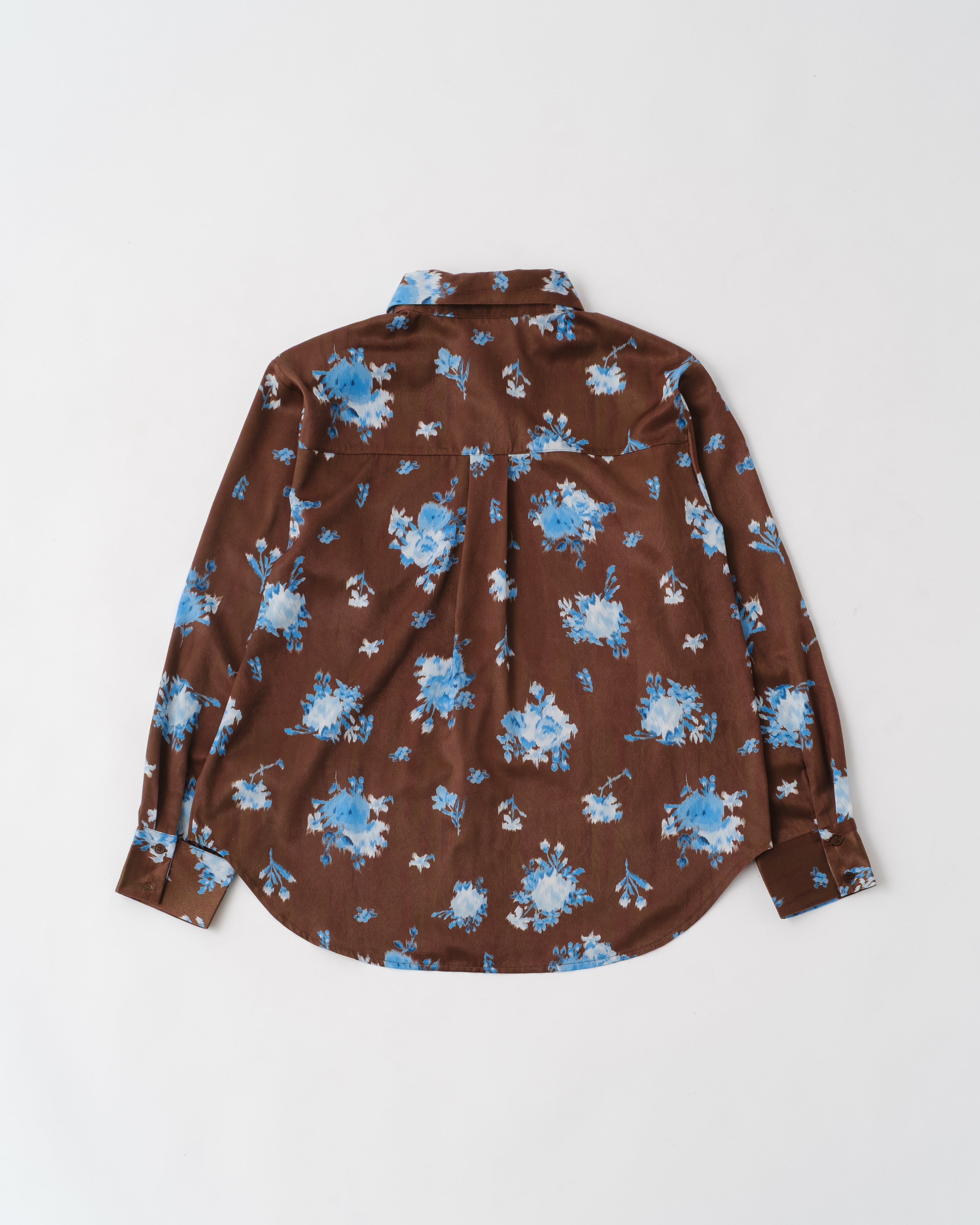 Satin lounge shirt
