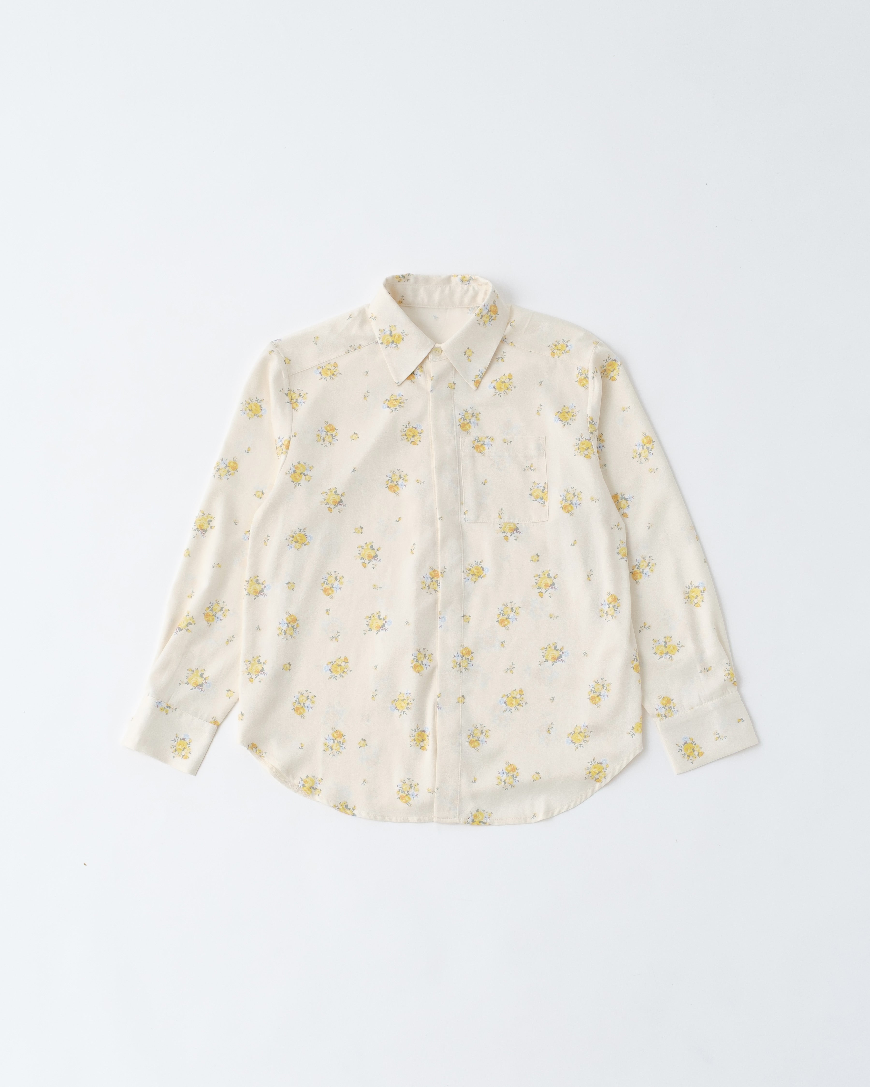 Satin lounge shirt