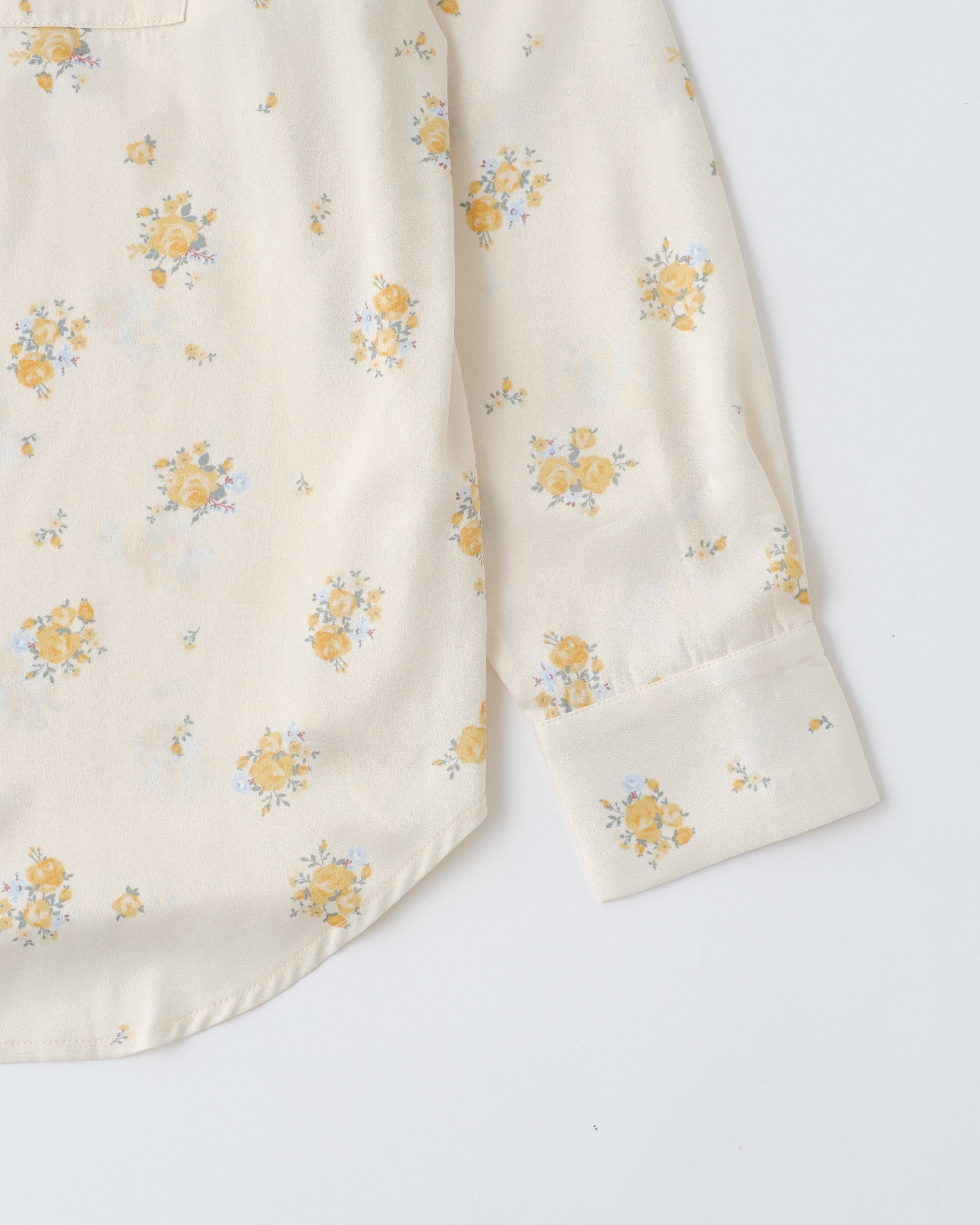Satin lounge shirt