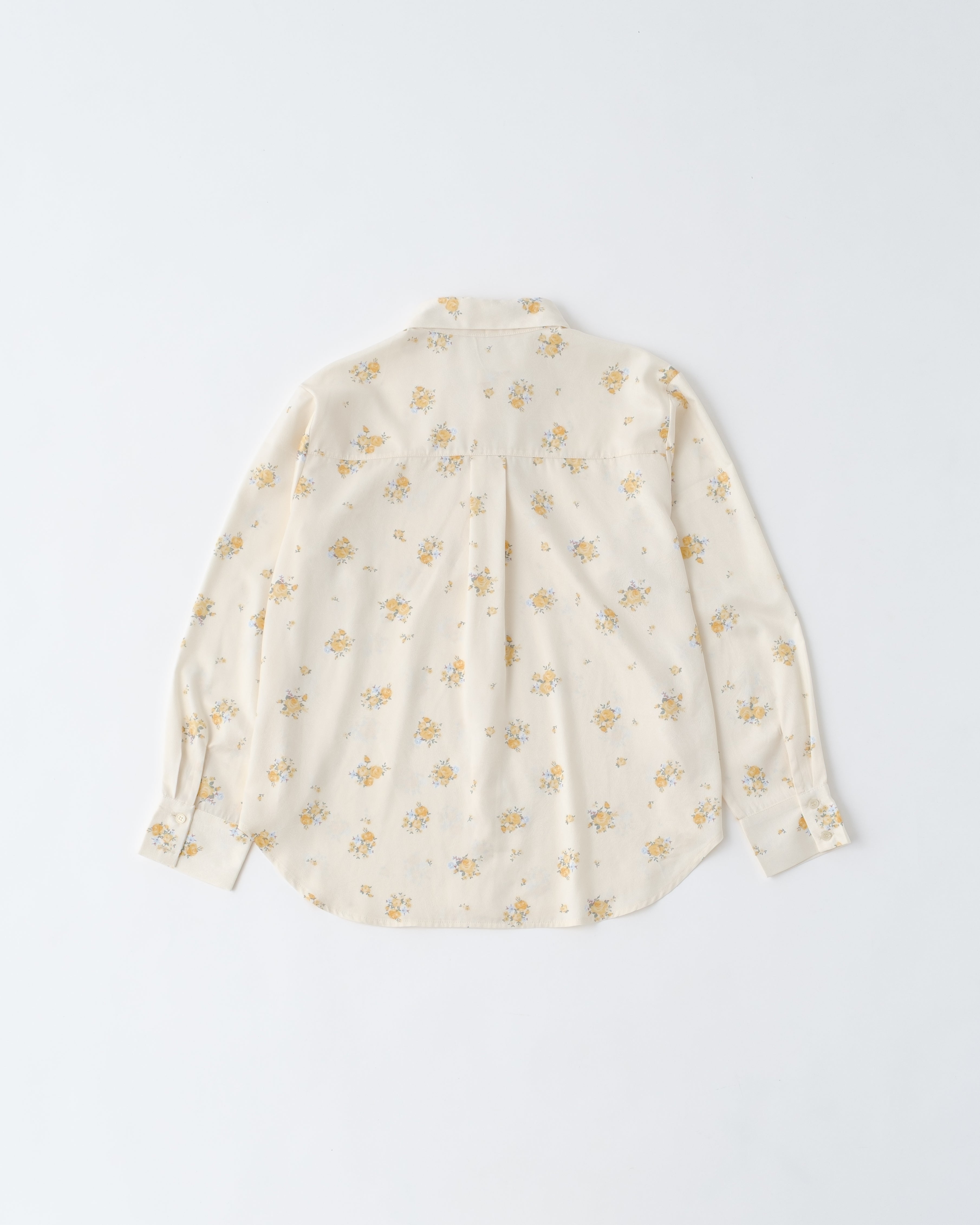 Satin lounge shirt