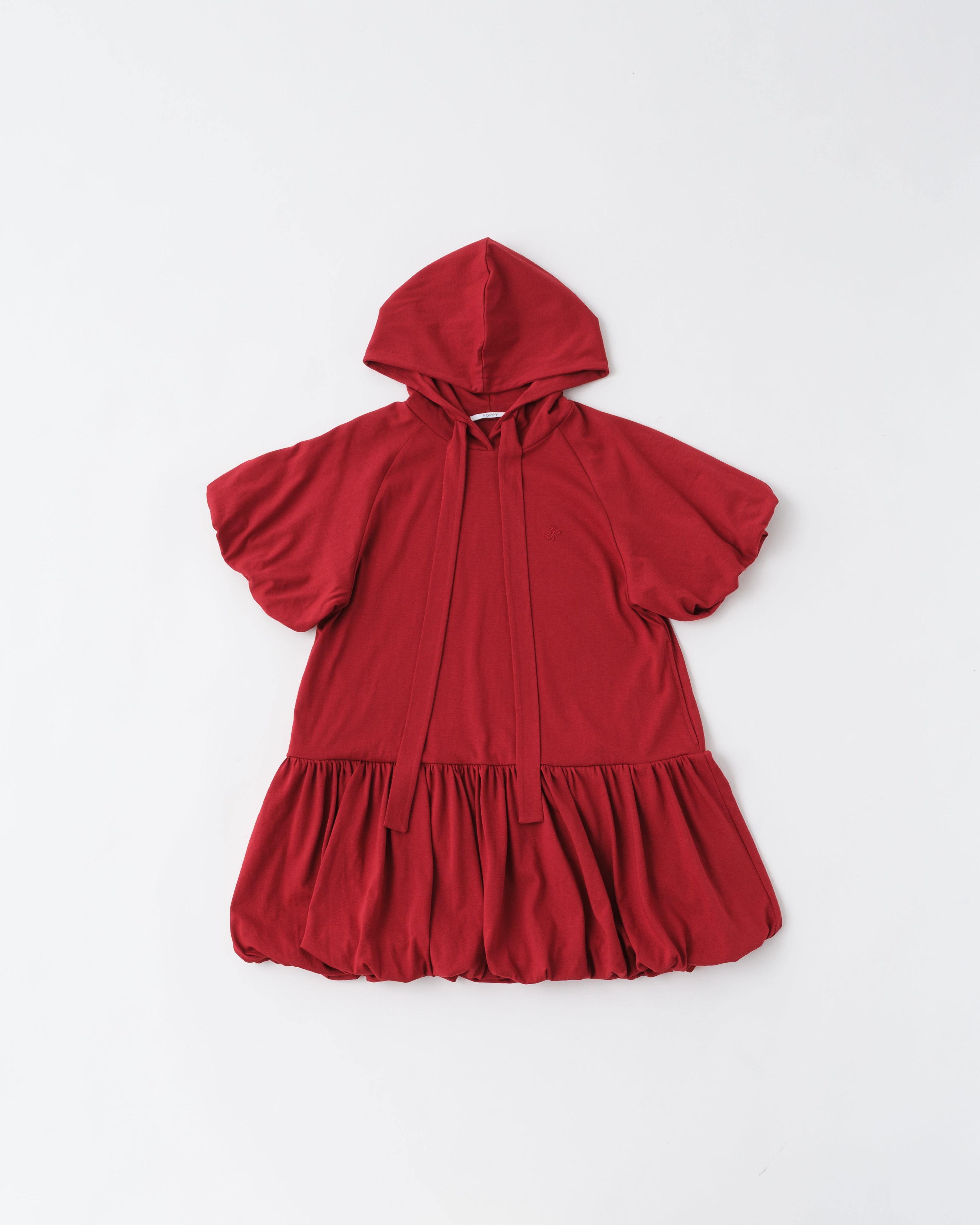 Bubble hoodie dress