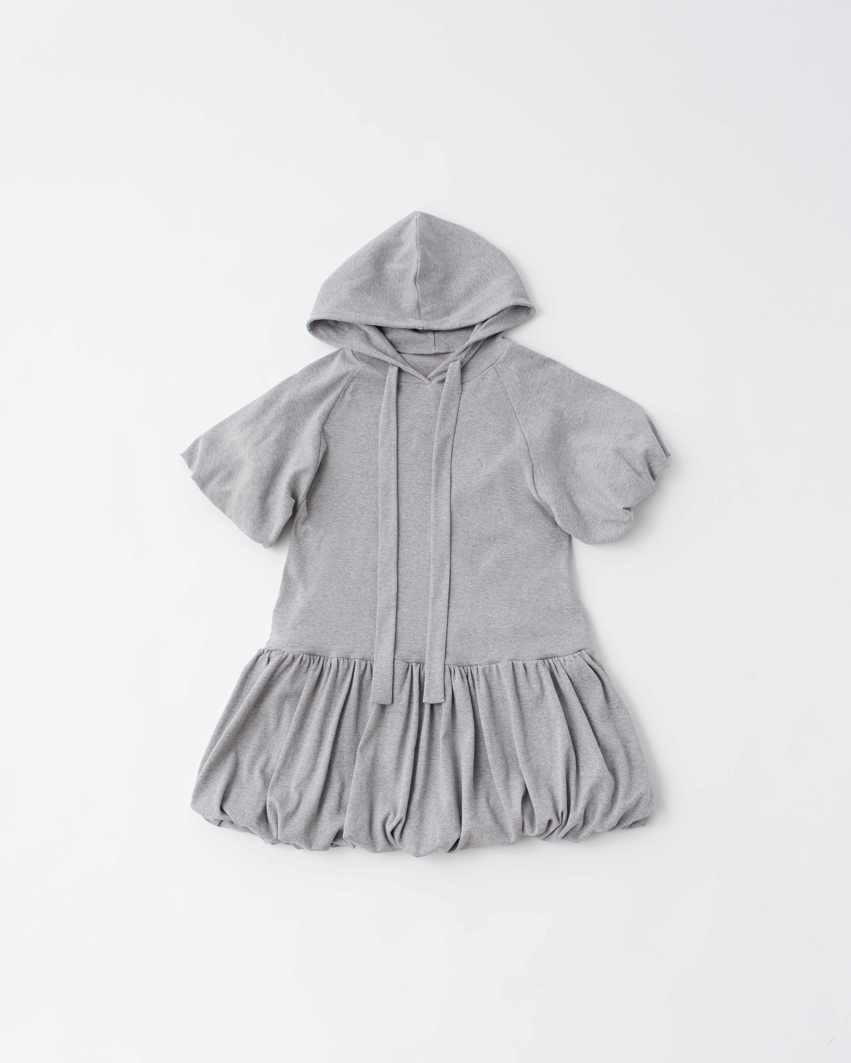 Bubble hoodie dress