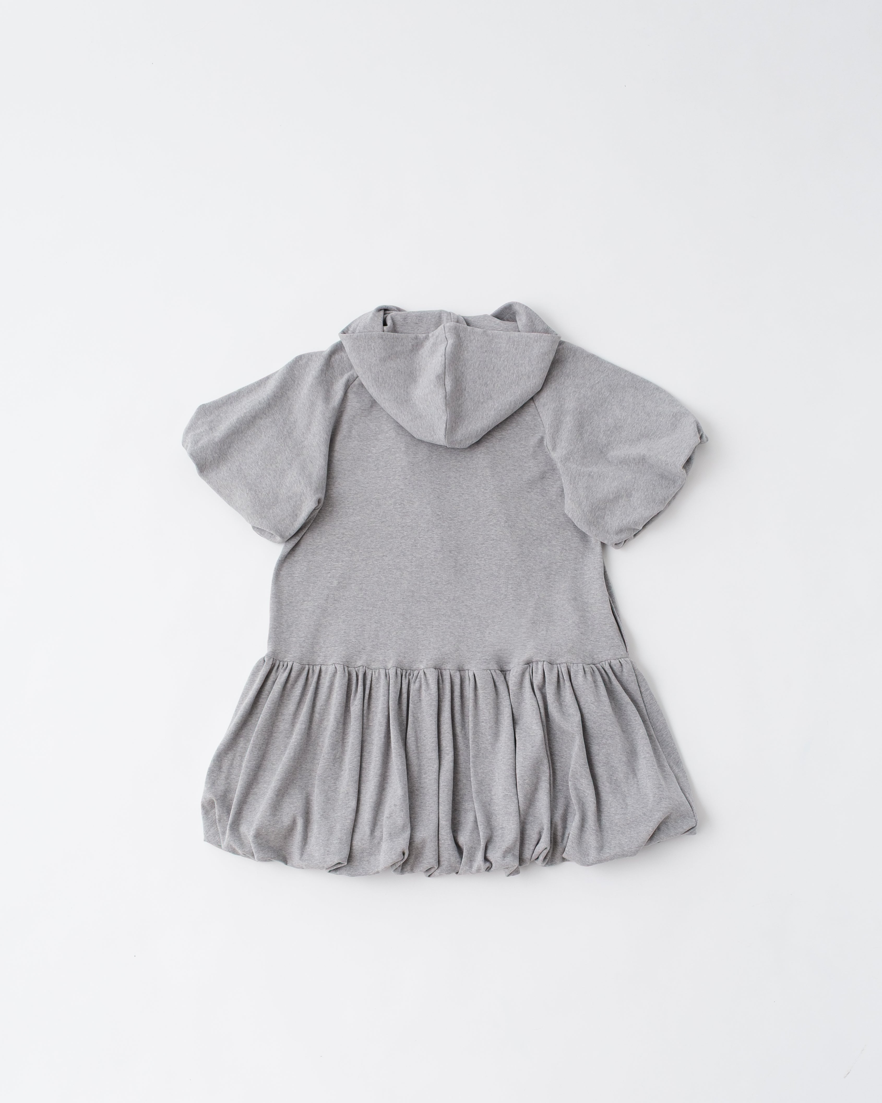 Bubble hoodie dress