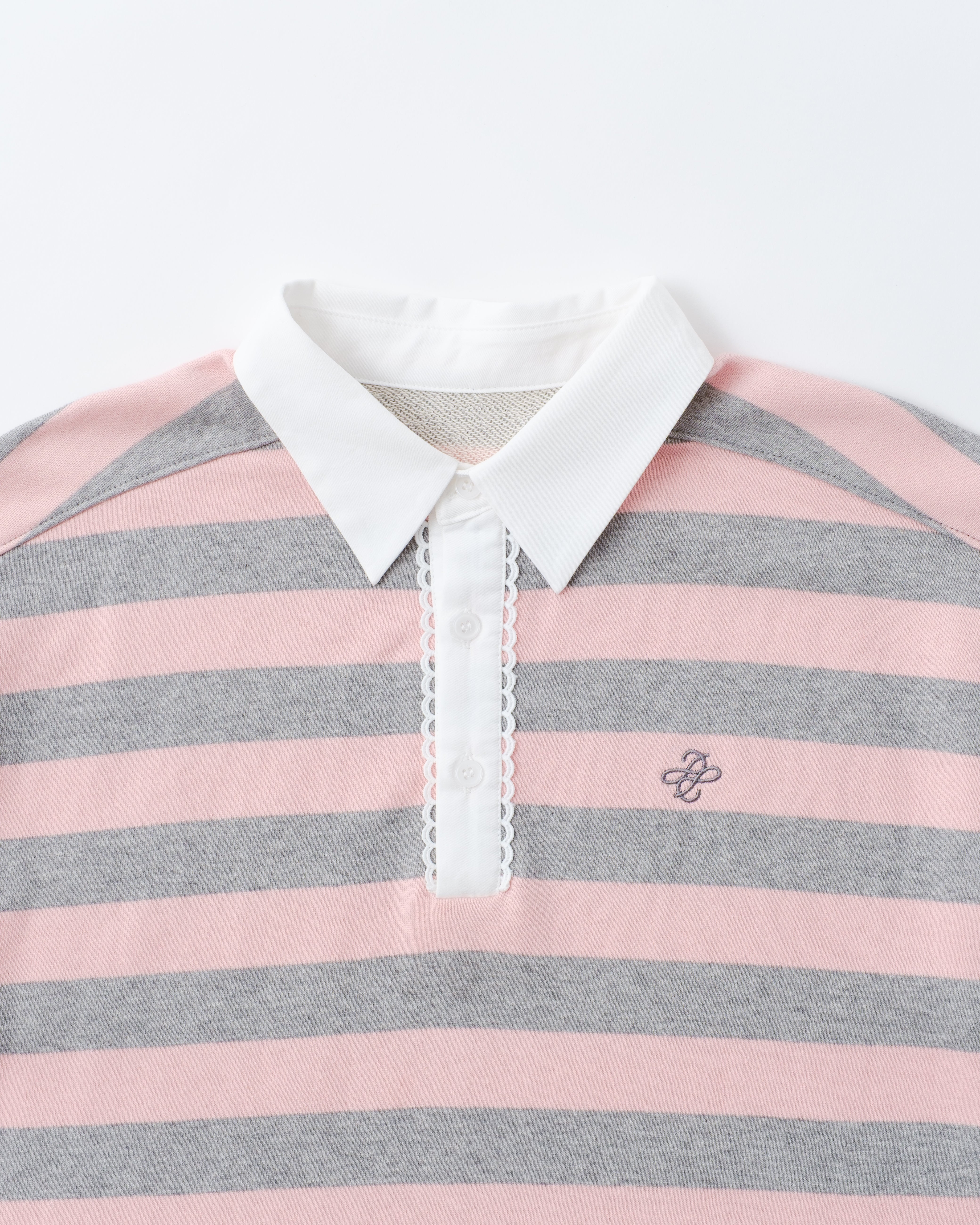 Lace rugby shirt