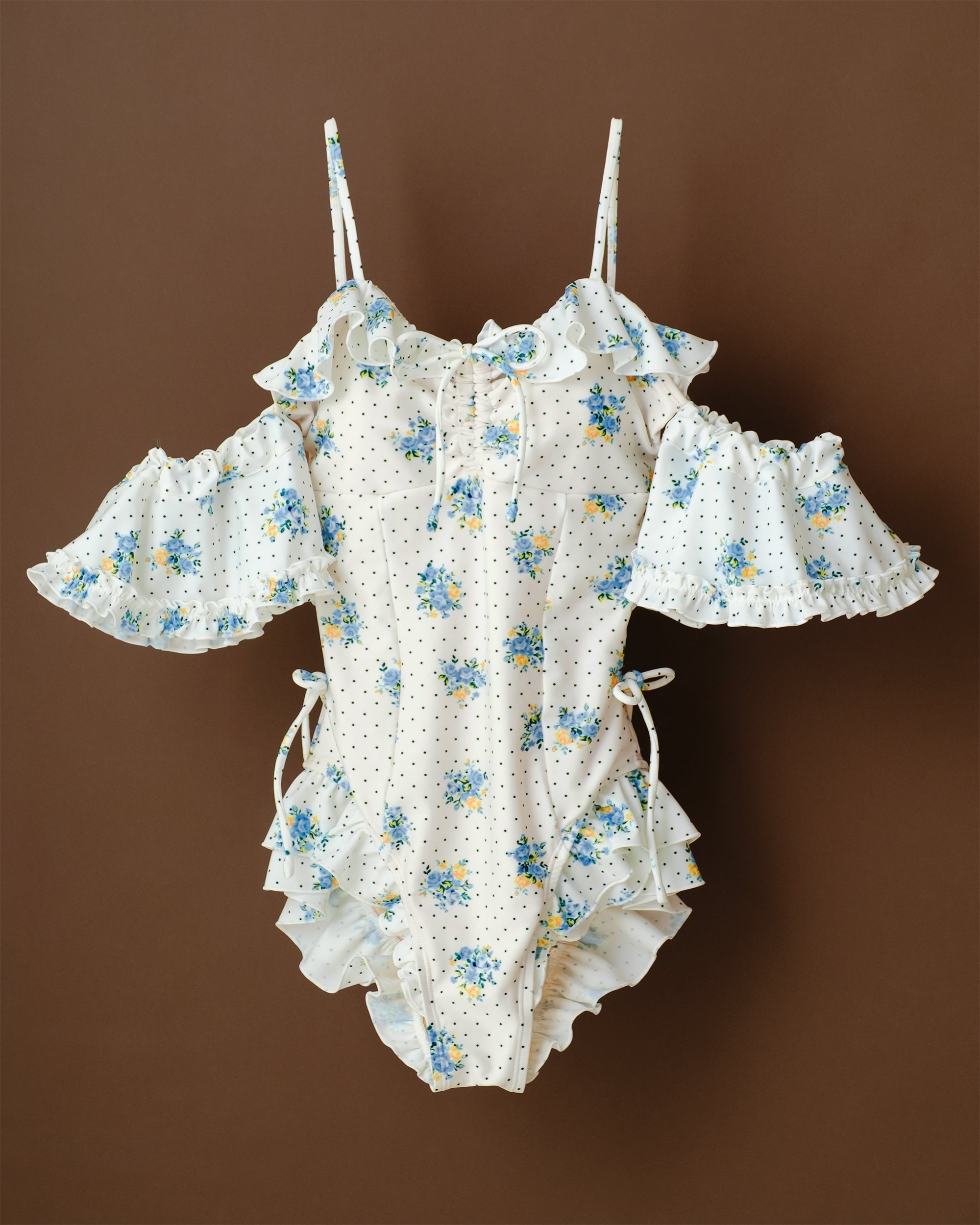 Petal Dot Swimsuit