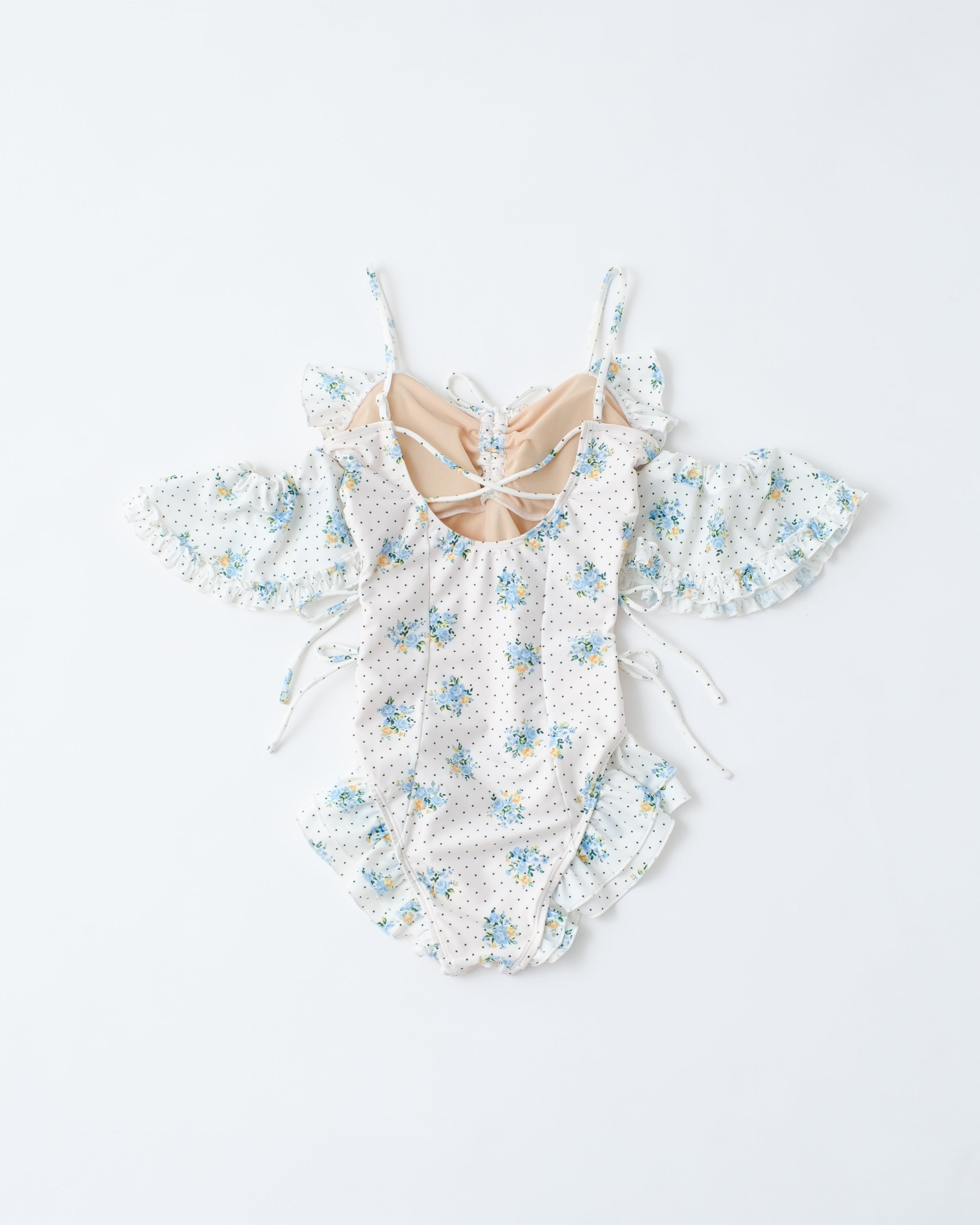 Petal Dot Swimsuit