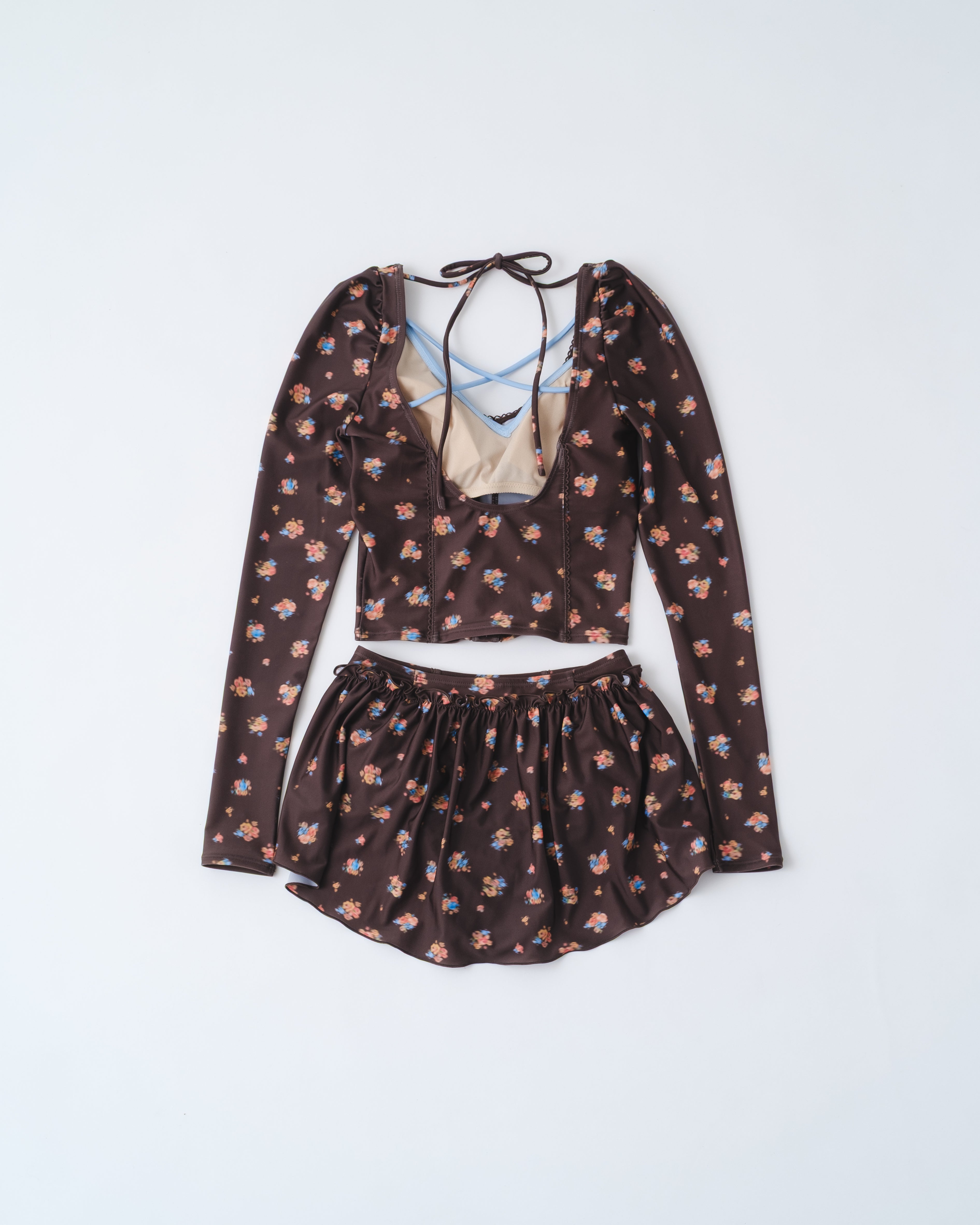 Nostalgic Flora Swimwear