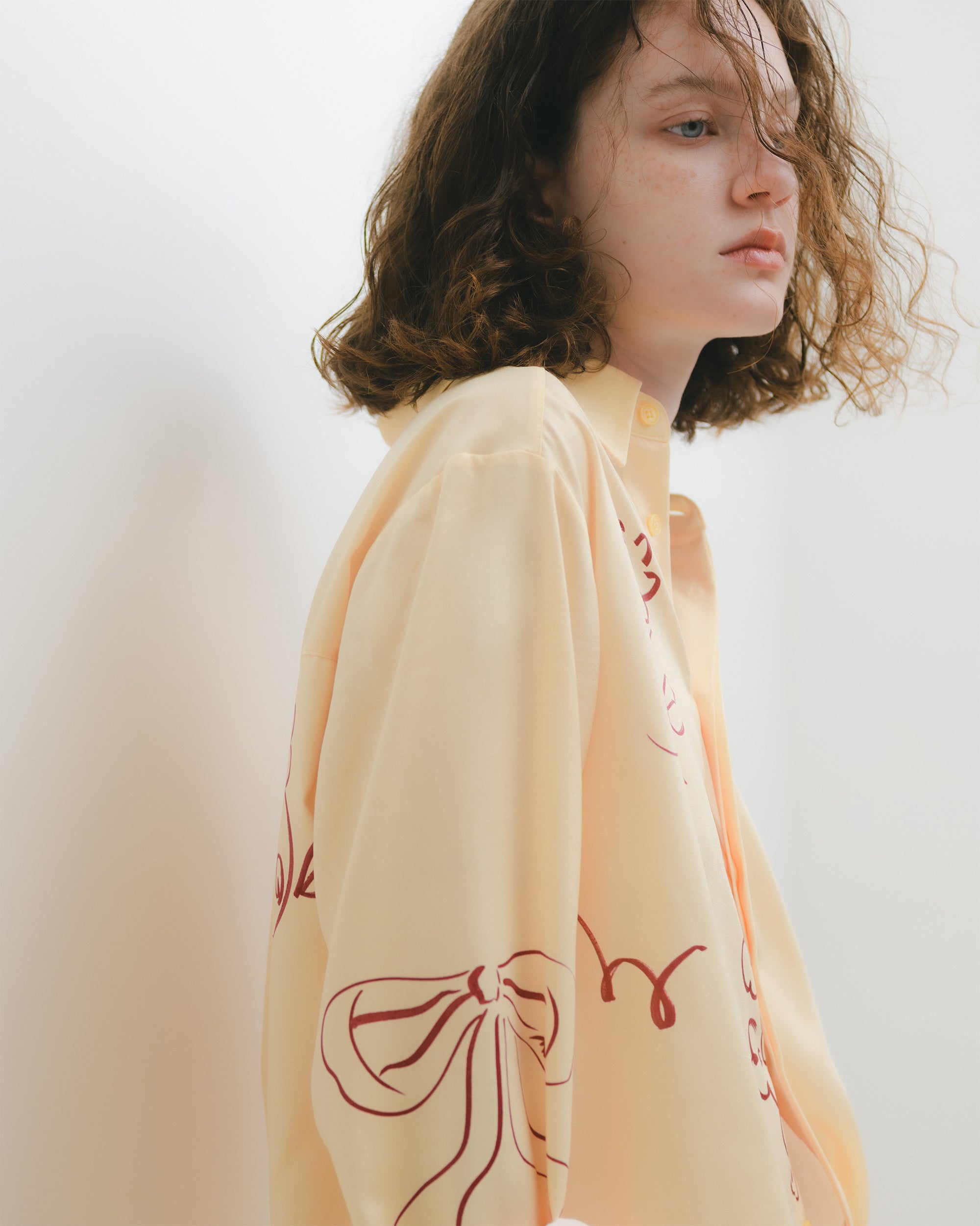 Sunnest rough drawing shirt