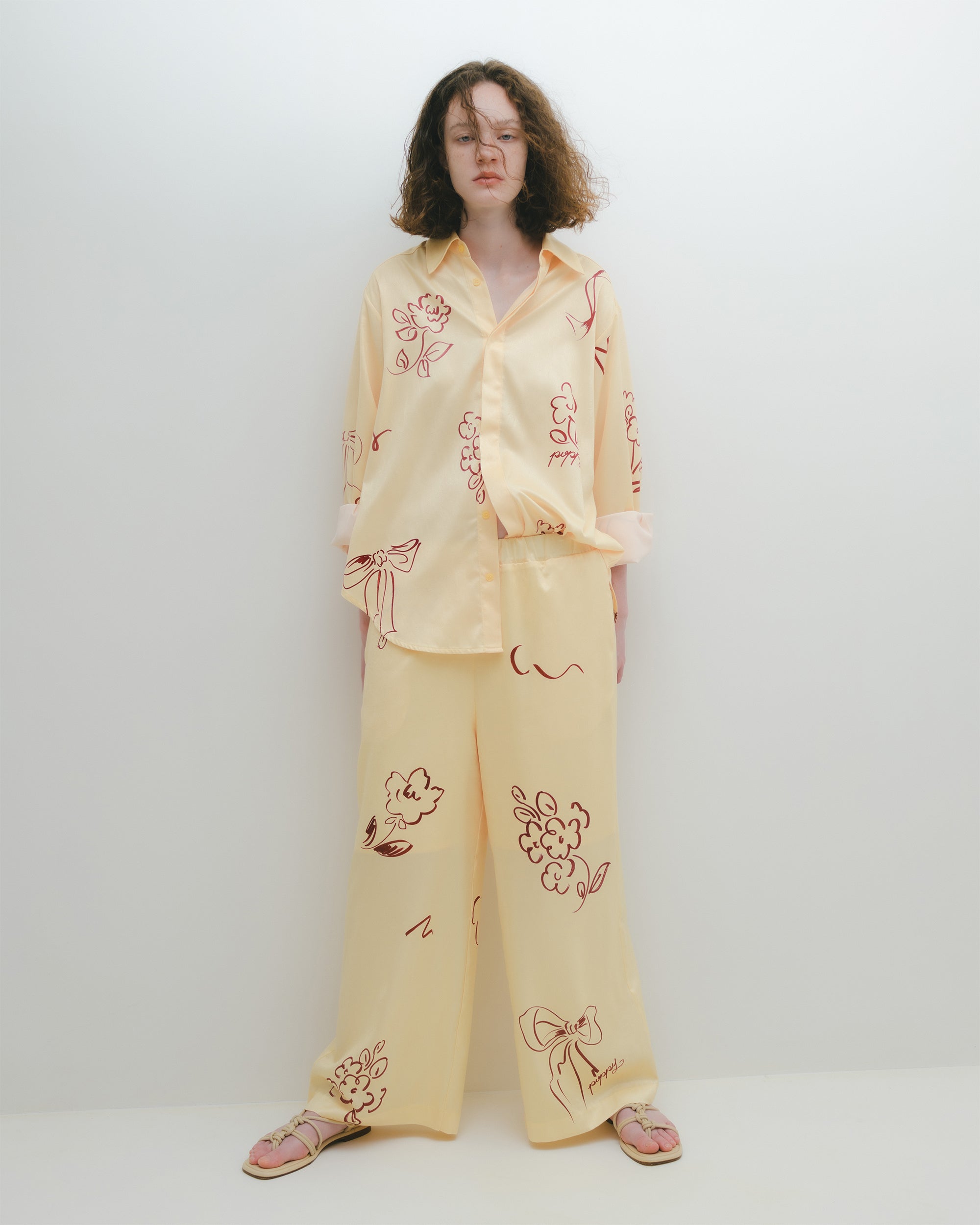 Sunnest rough drawing shirt
