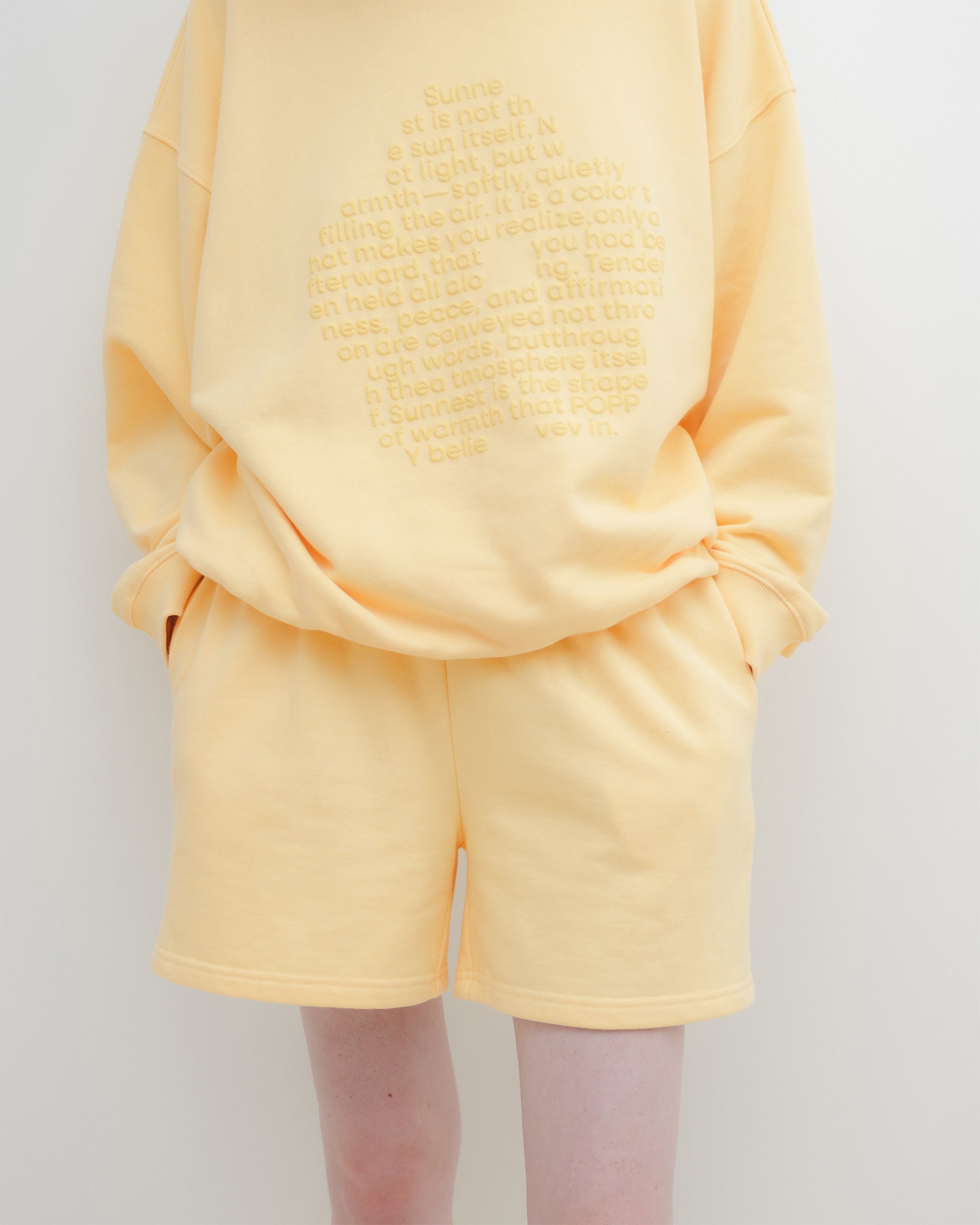 Sunnest flower short pants