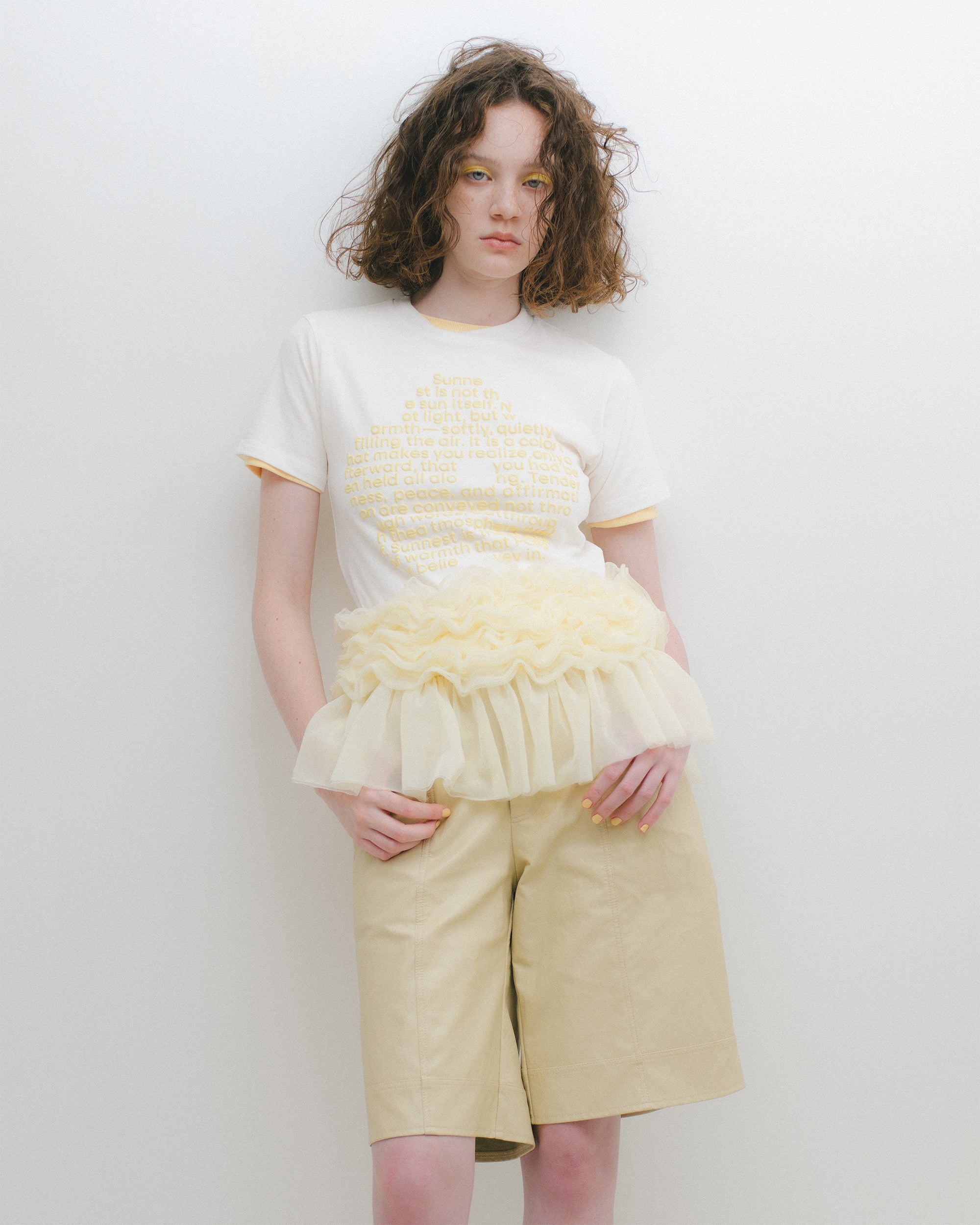 Sunnest flower mini TEE