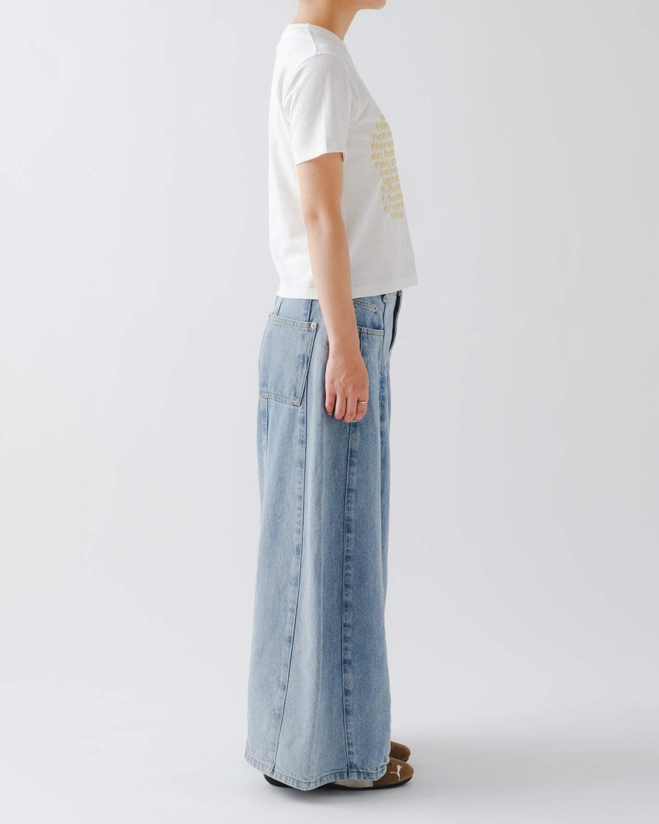 モデル身長 : 154cm