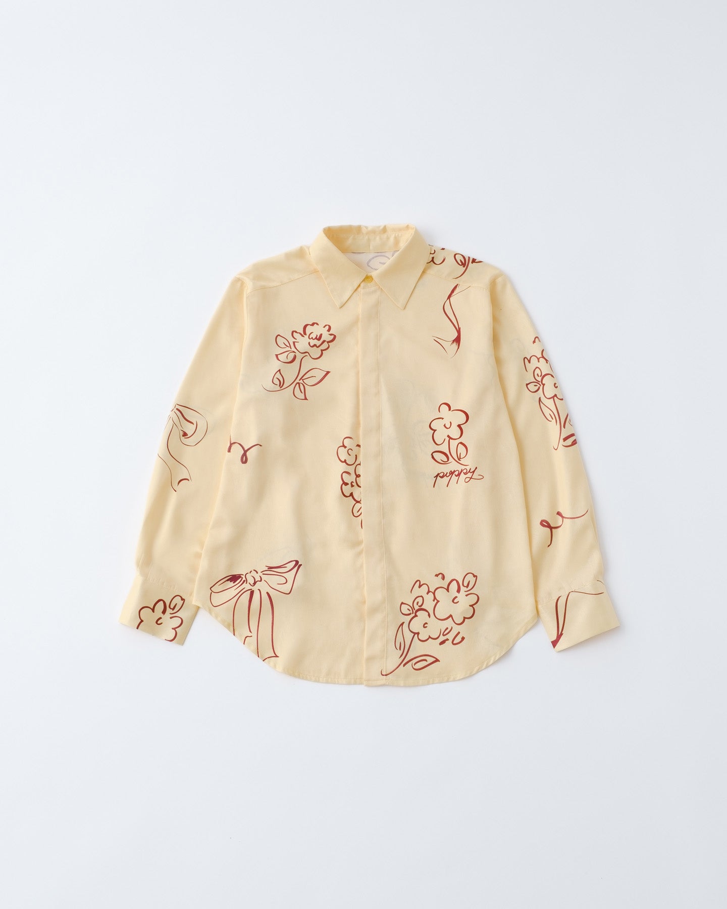 Sunnest rough drawing shirt