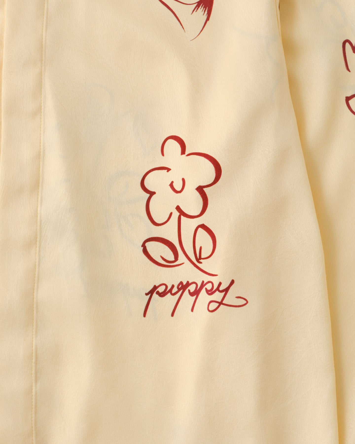 Sunnest rough drawing shirt