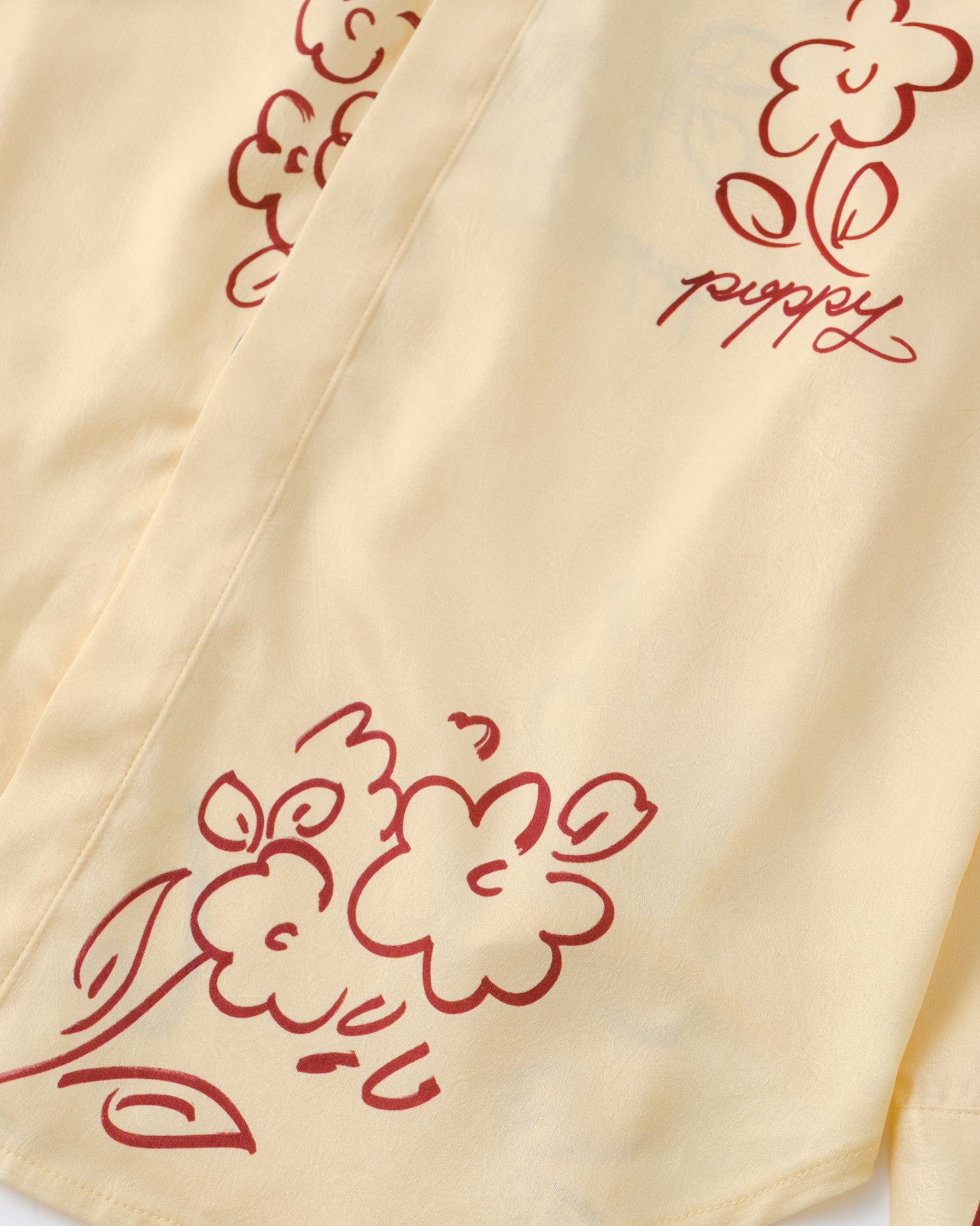 Sunnest rough drawing shirt