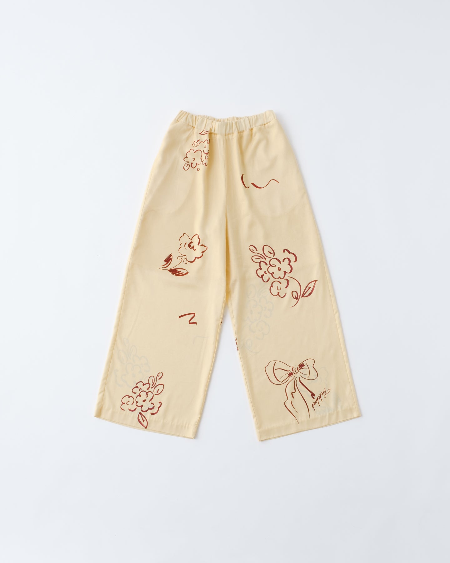 Sunnest rough drawing pants