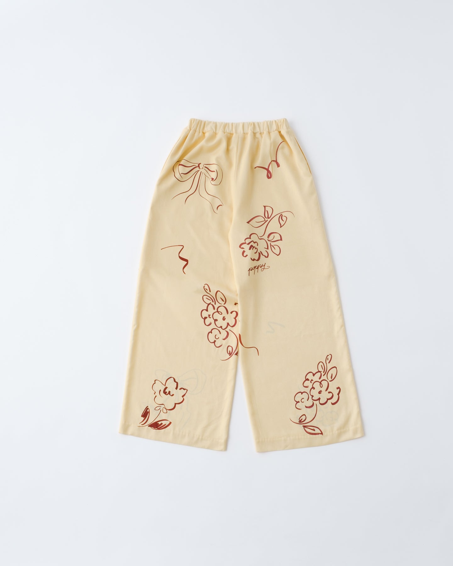 Sunnest rough drawing pants