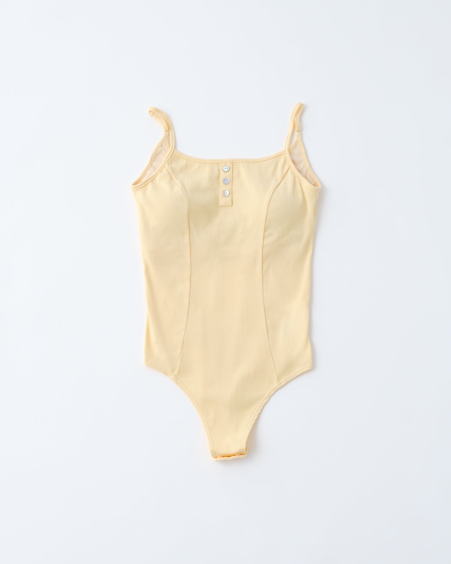 Heart button leotard