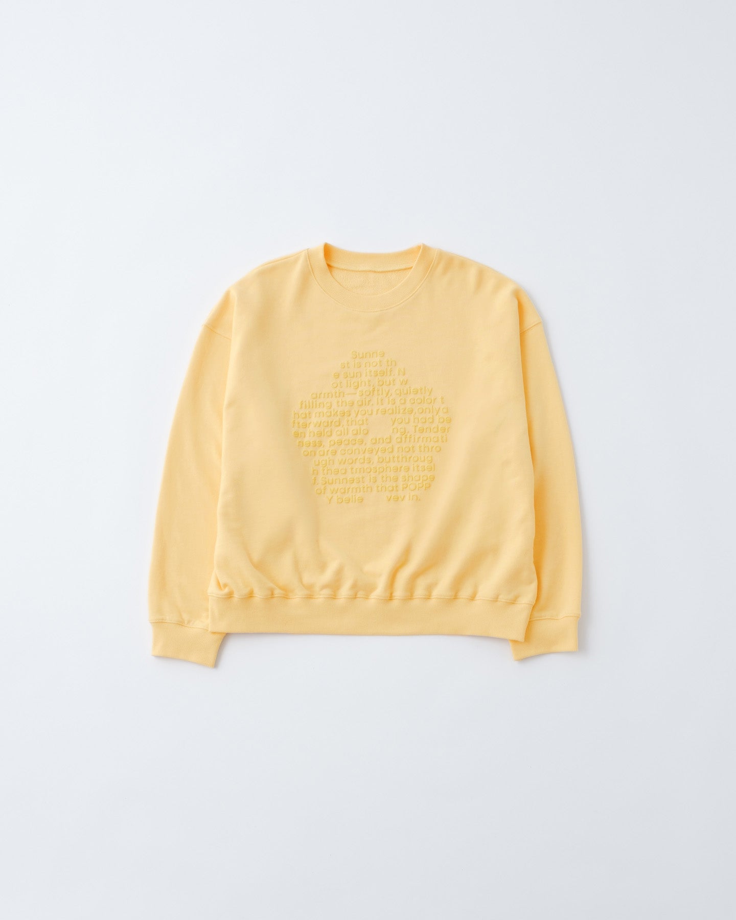 Sunnest flower sweatshirt