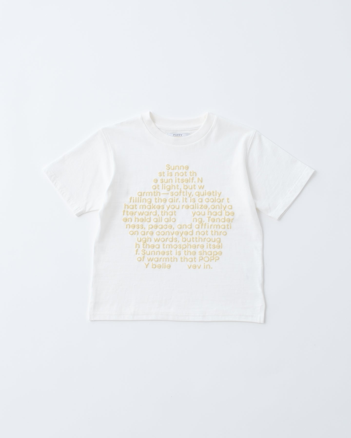 Sunnest flower mini TEE