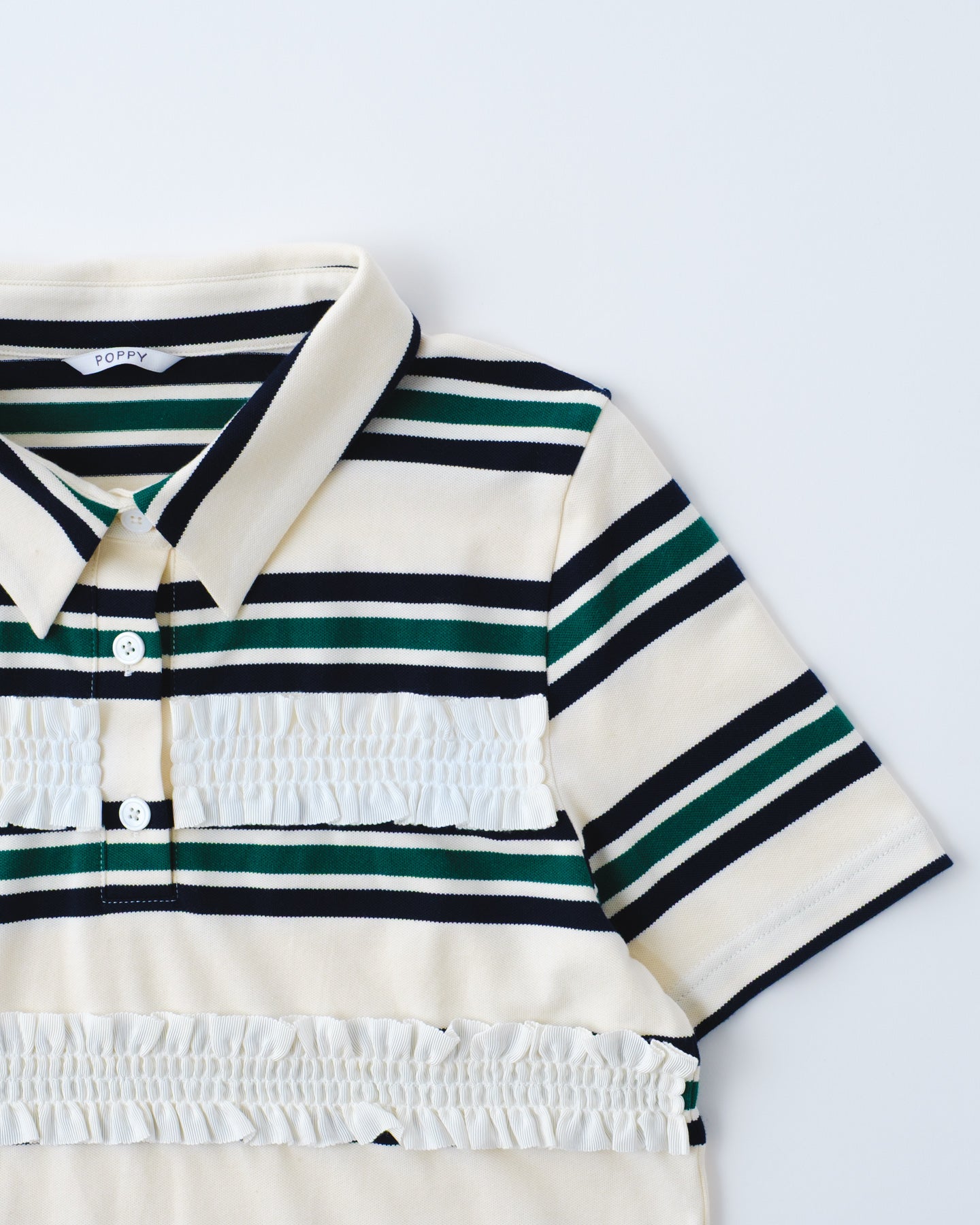 Sunlit petal polo
