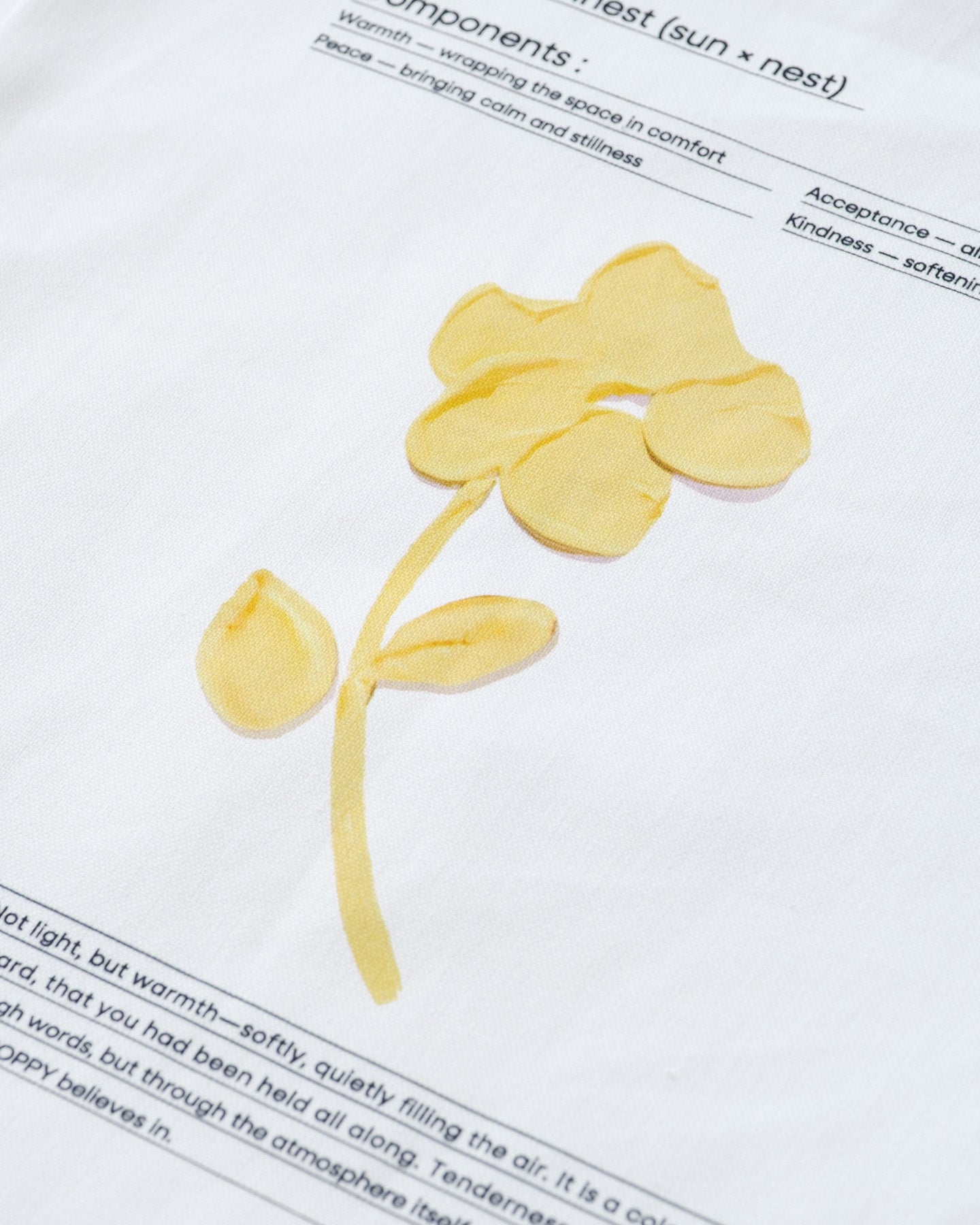 Sunnest instruction tote