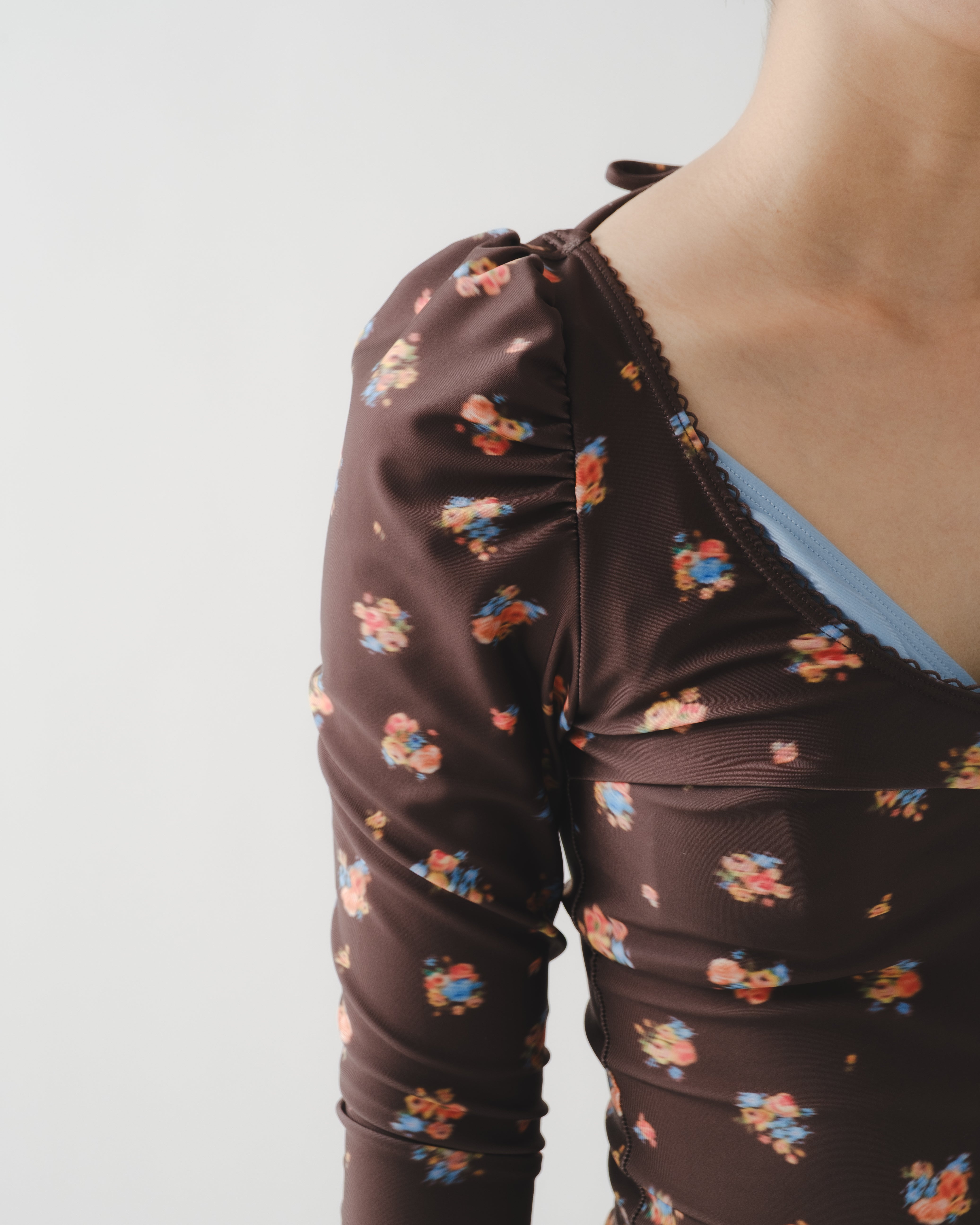 Nostalgic Flora Swimwear