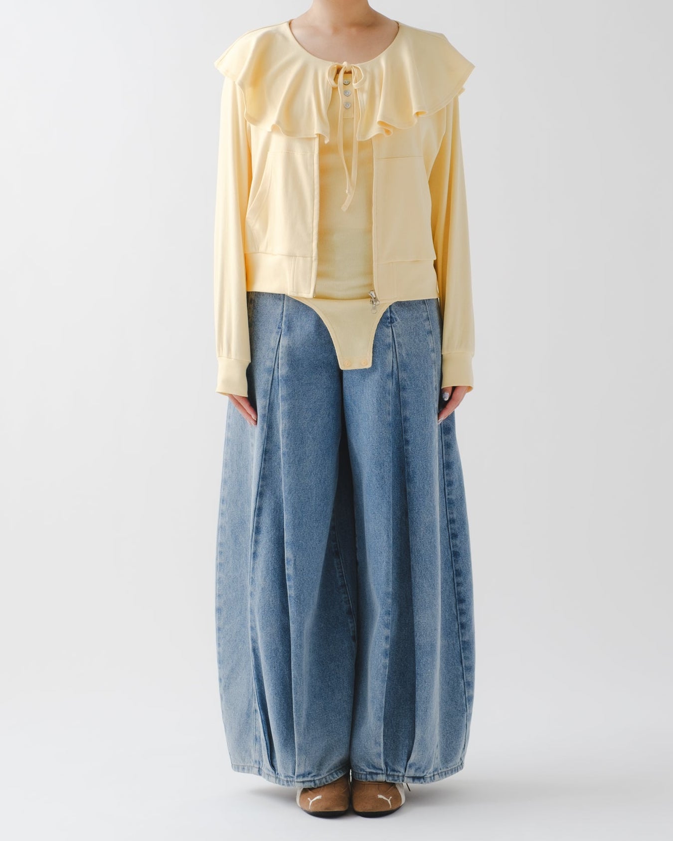モデル身長 : 170cm