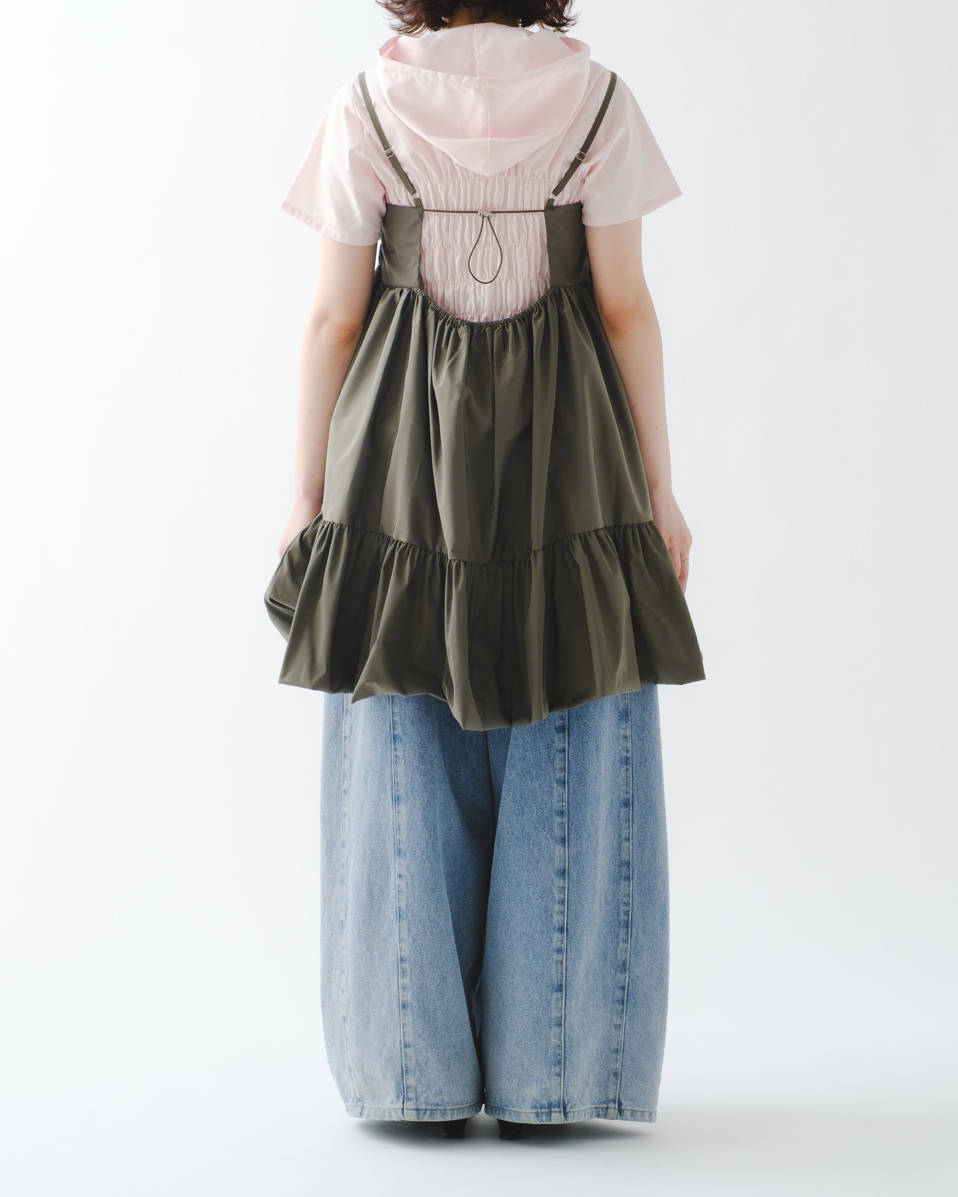 モデル身長 : 157cm