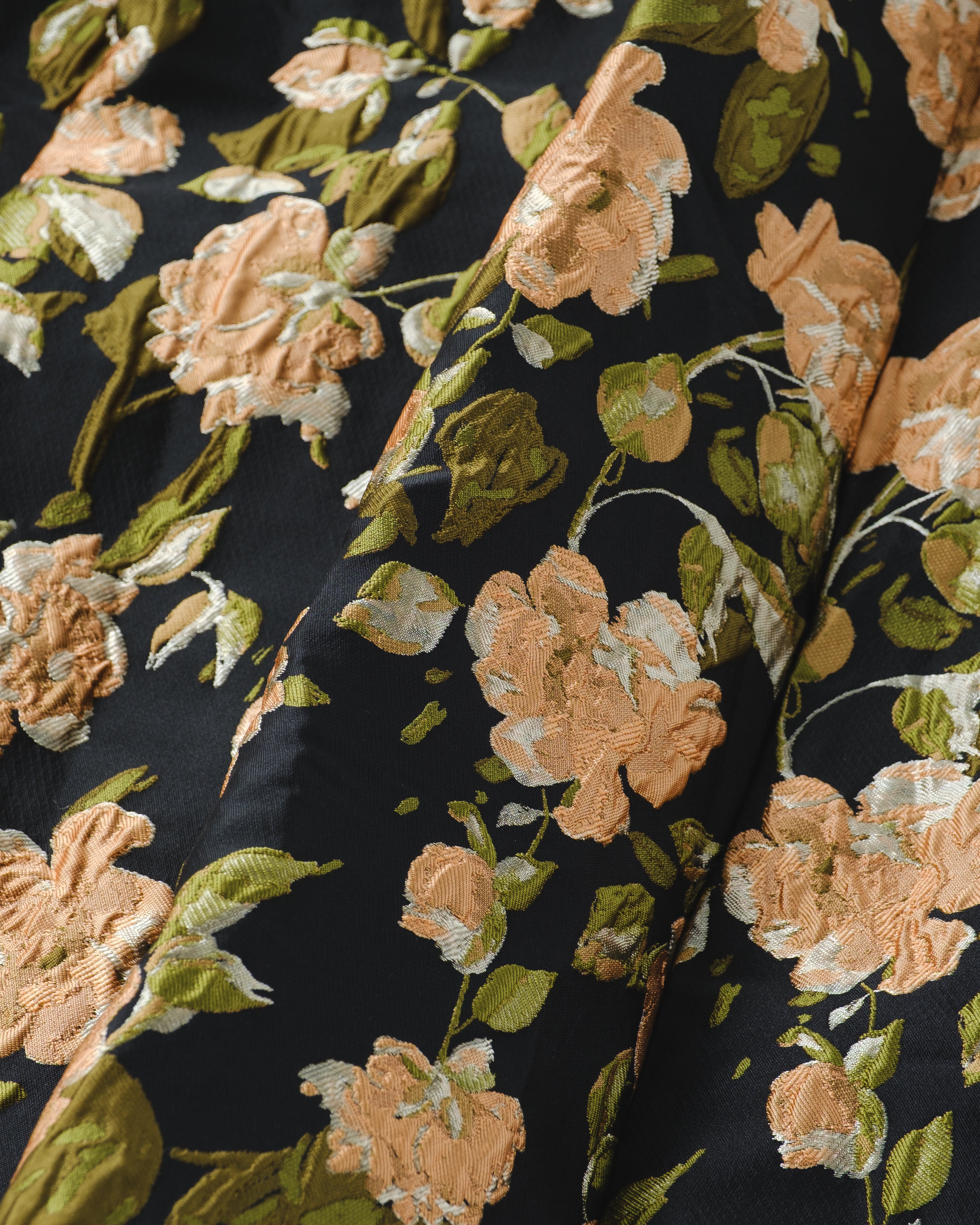 <b>sister jane</b><br>Floret Jacquard Midi Dress