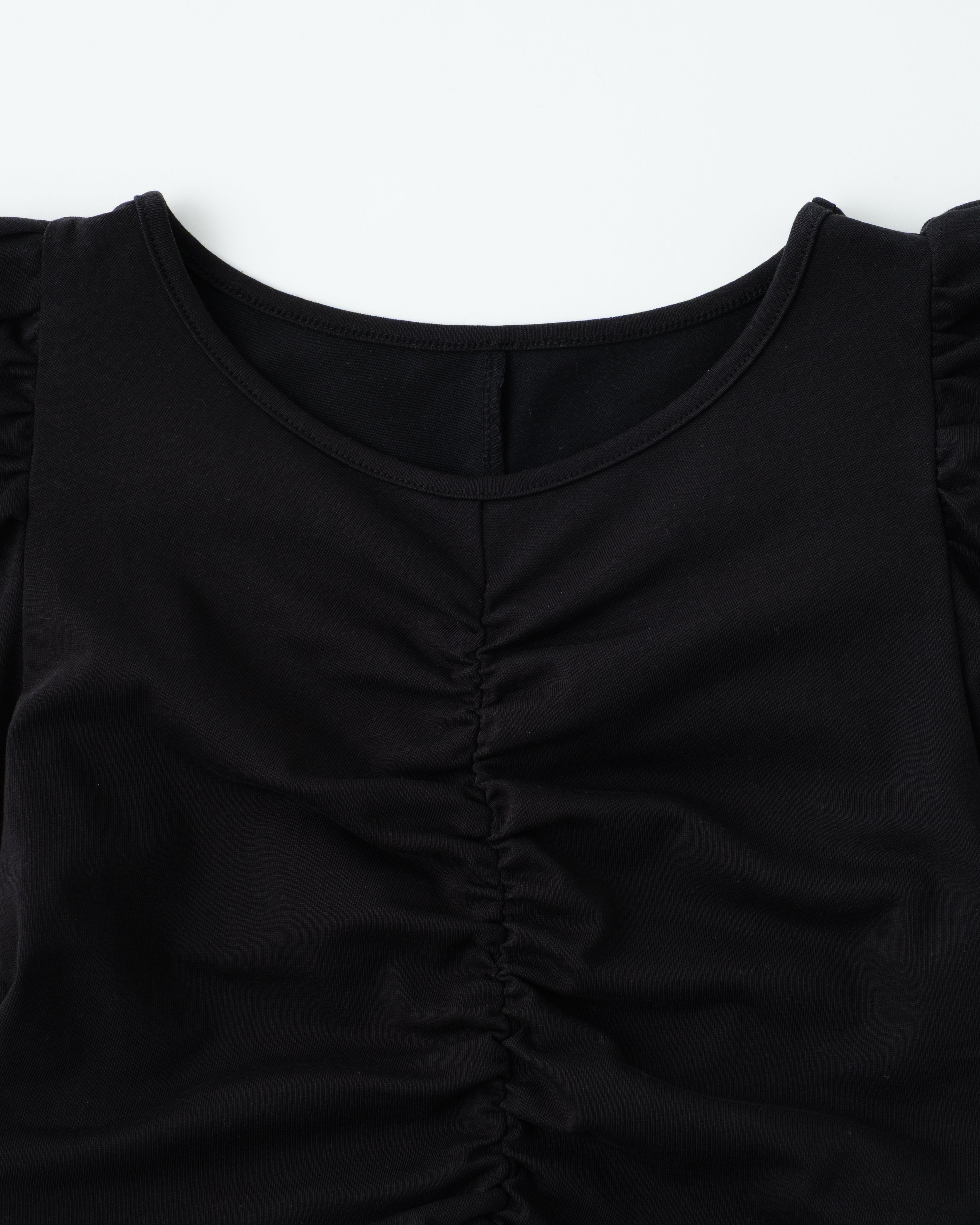 Peak shirring top