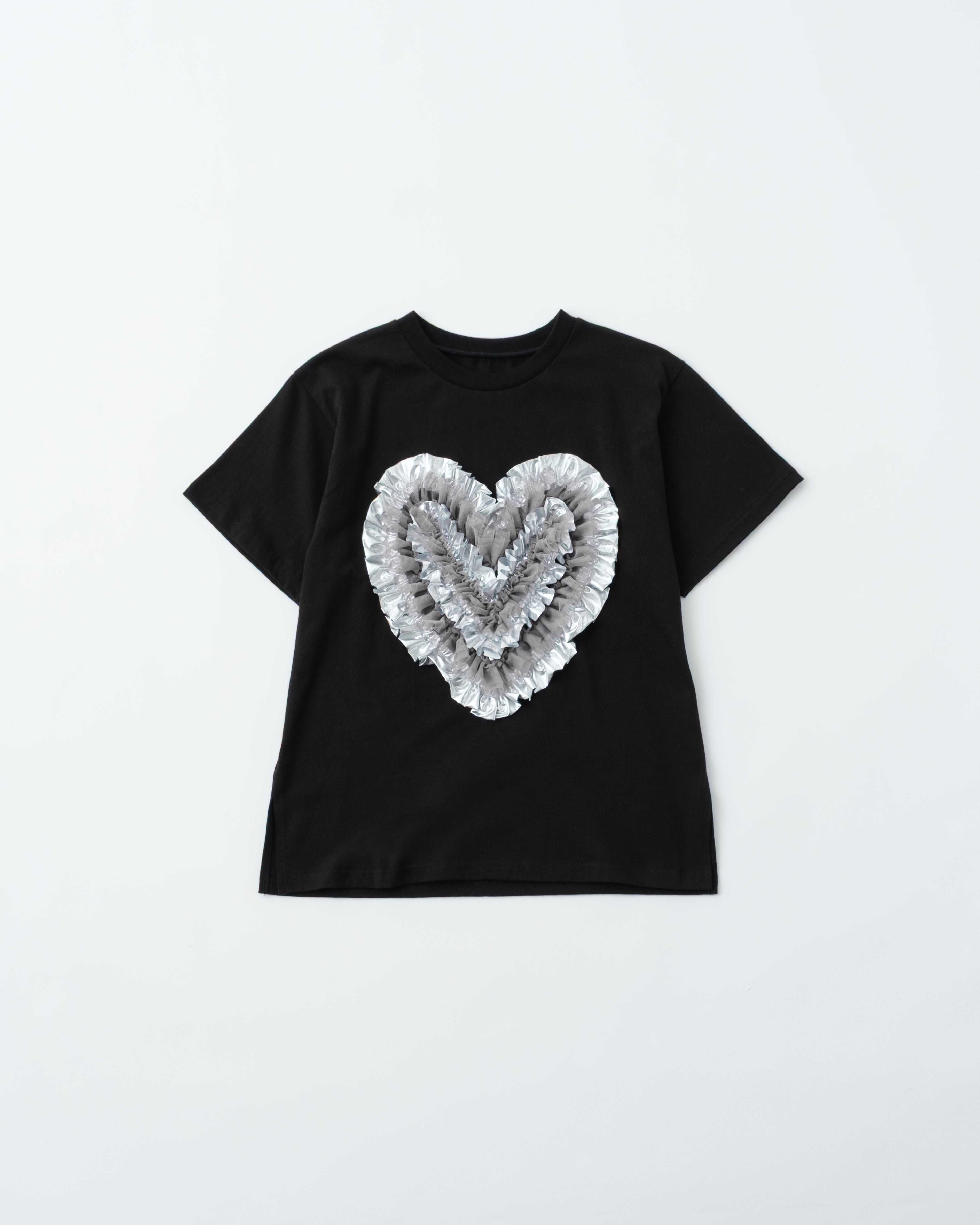 Heart tulle t-shirt