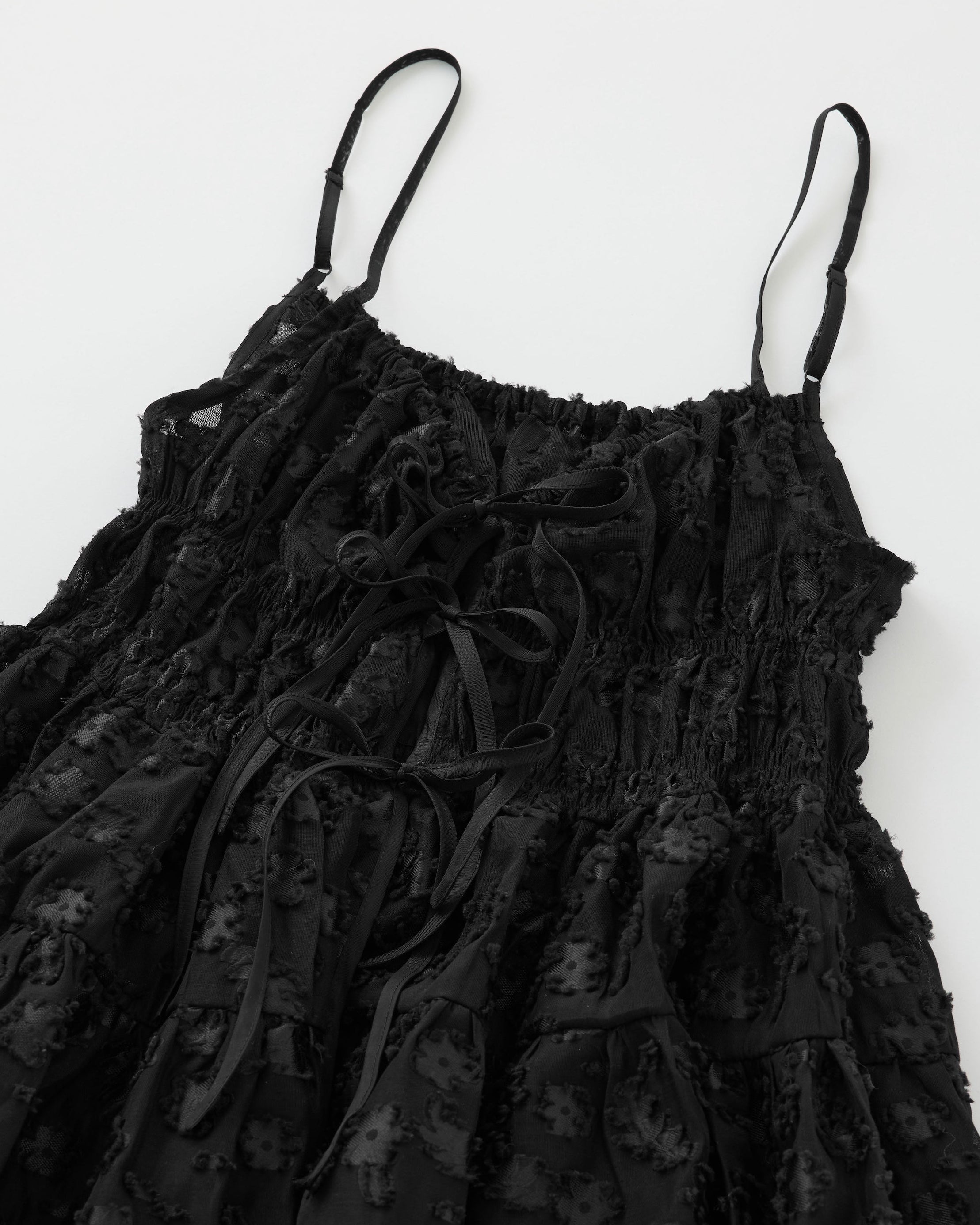 Puffy Floweret tunic