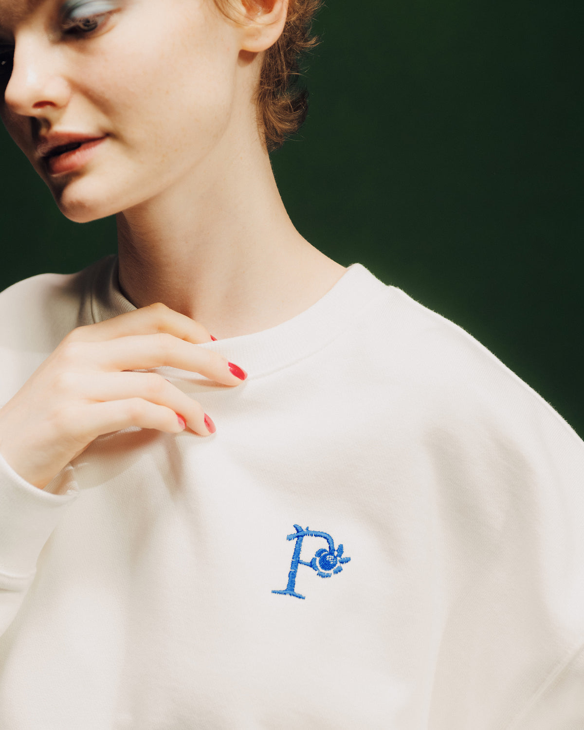 Letter from POPPY sweatshirt