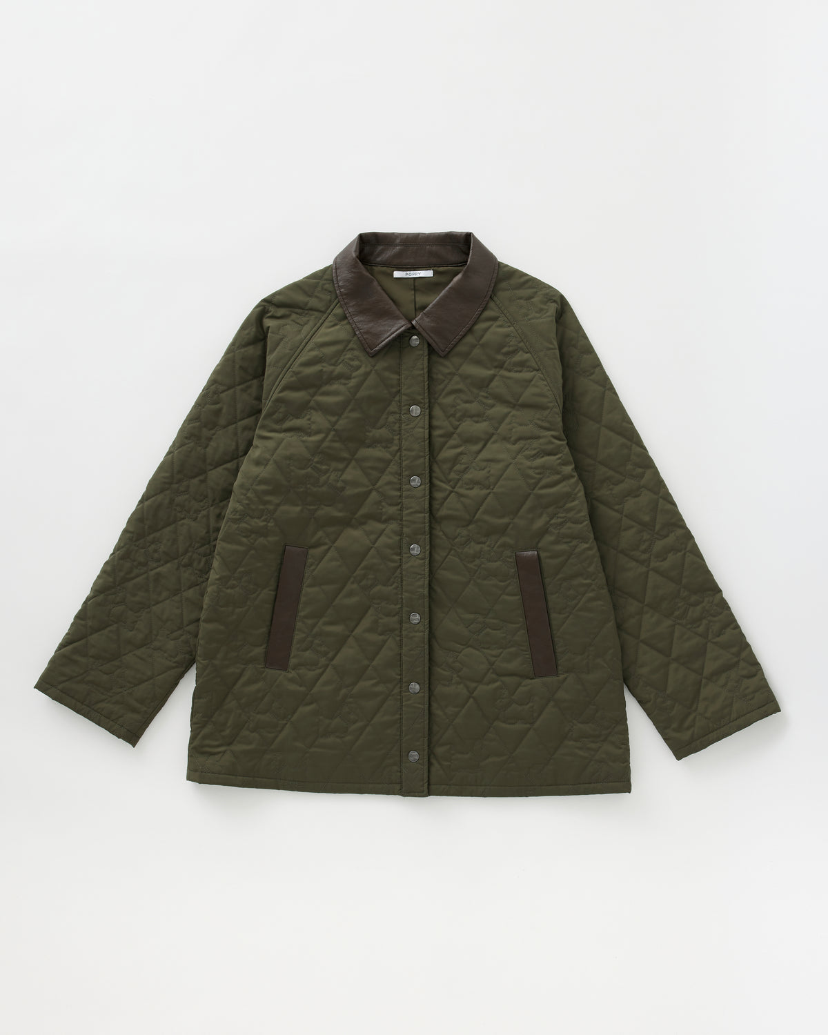 Achi-Cochi schnauzer quilted coat
