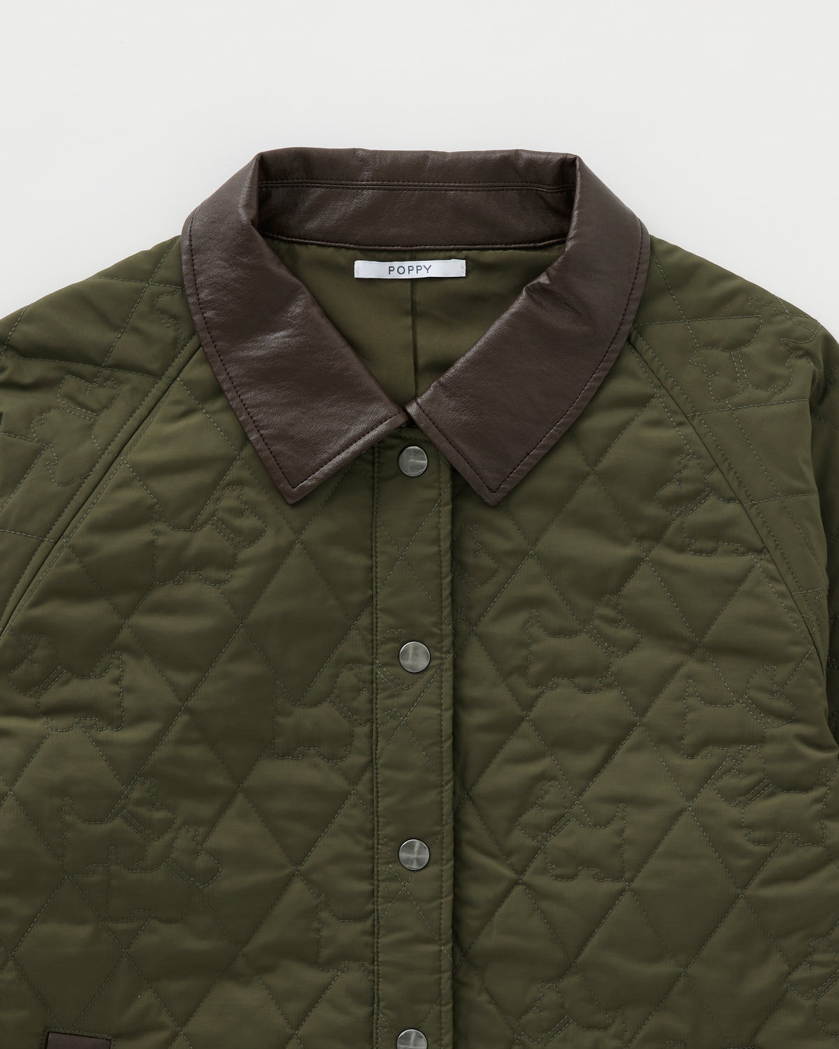Achi-Cochi schnauzer quilted coat