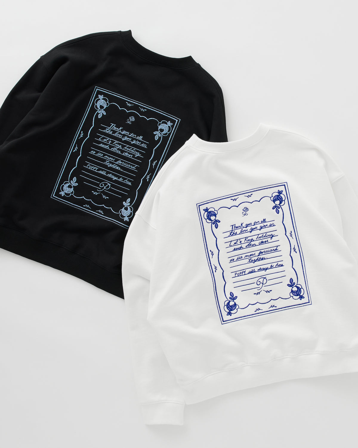 Letter from POPPY sweatshirt