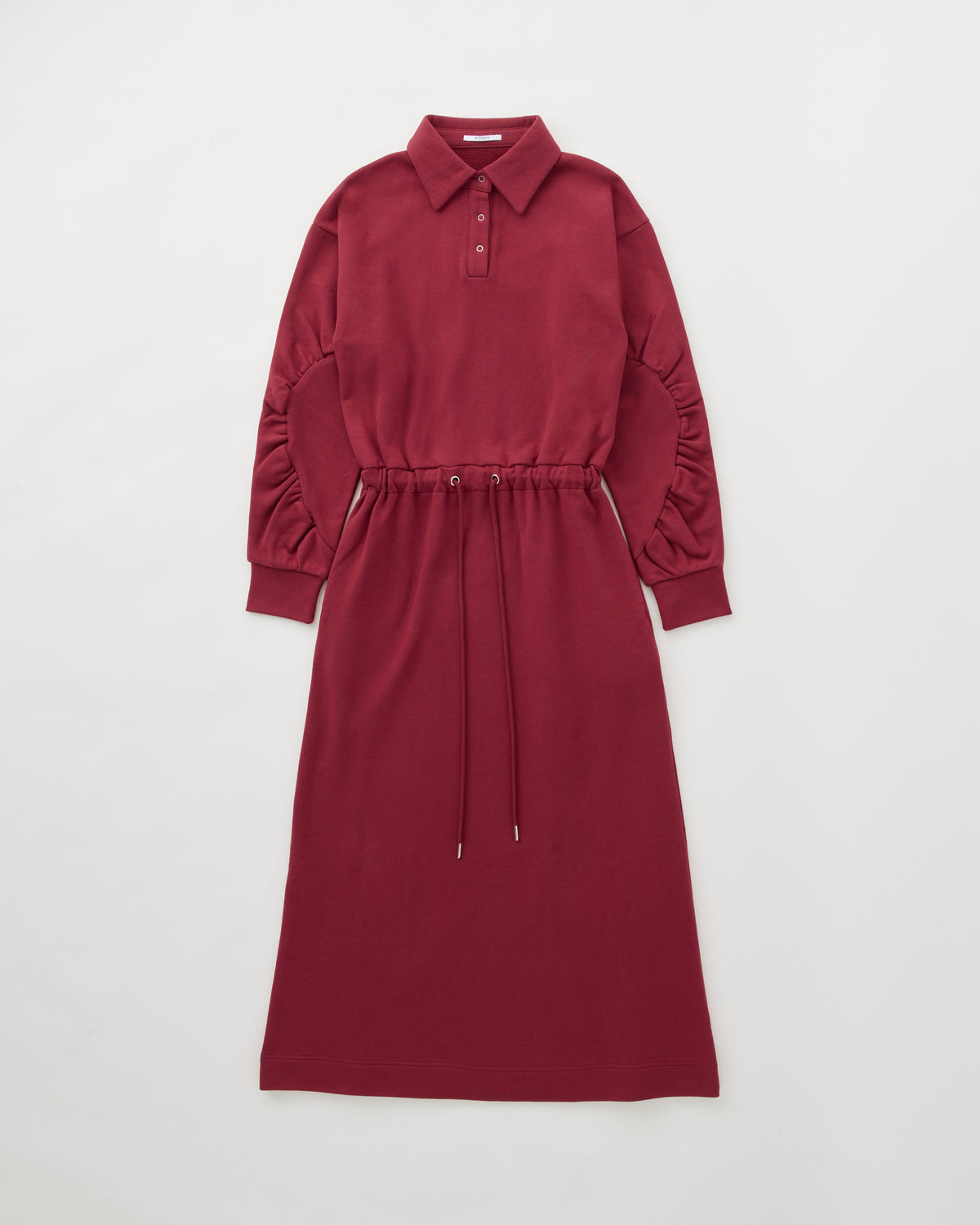 Heart-pairing sleeve dress