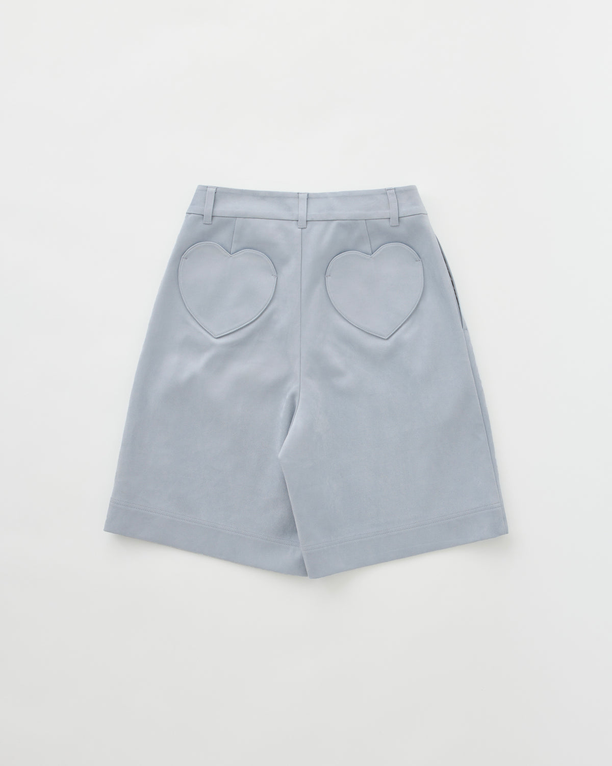 Heart pocket half pants