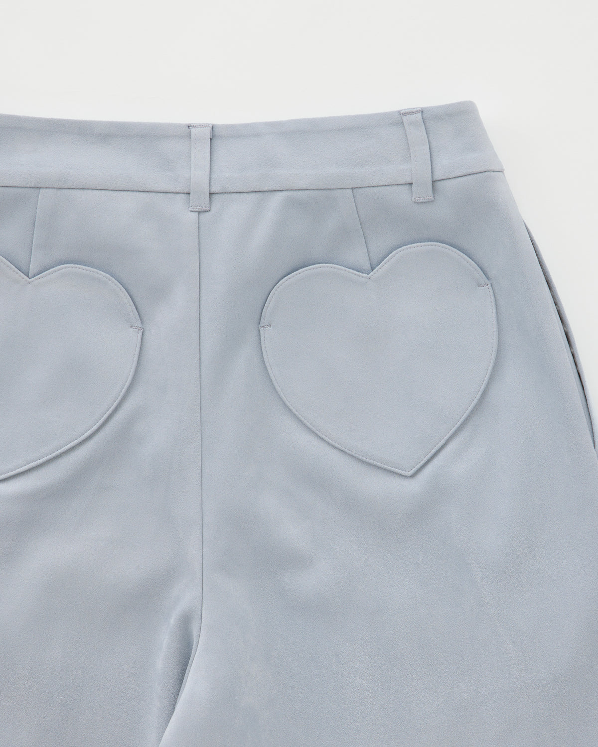Heart pocket half pants
