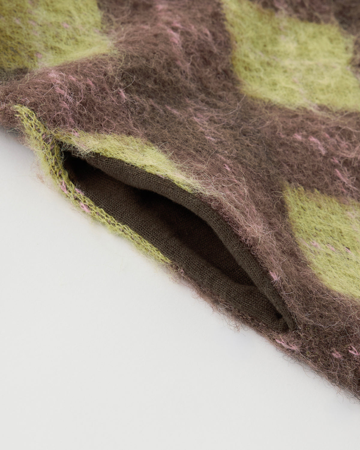 両サイドにシームポケット付