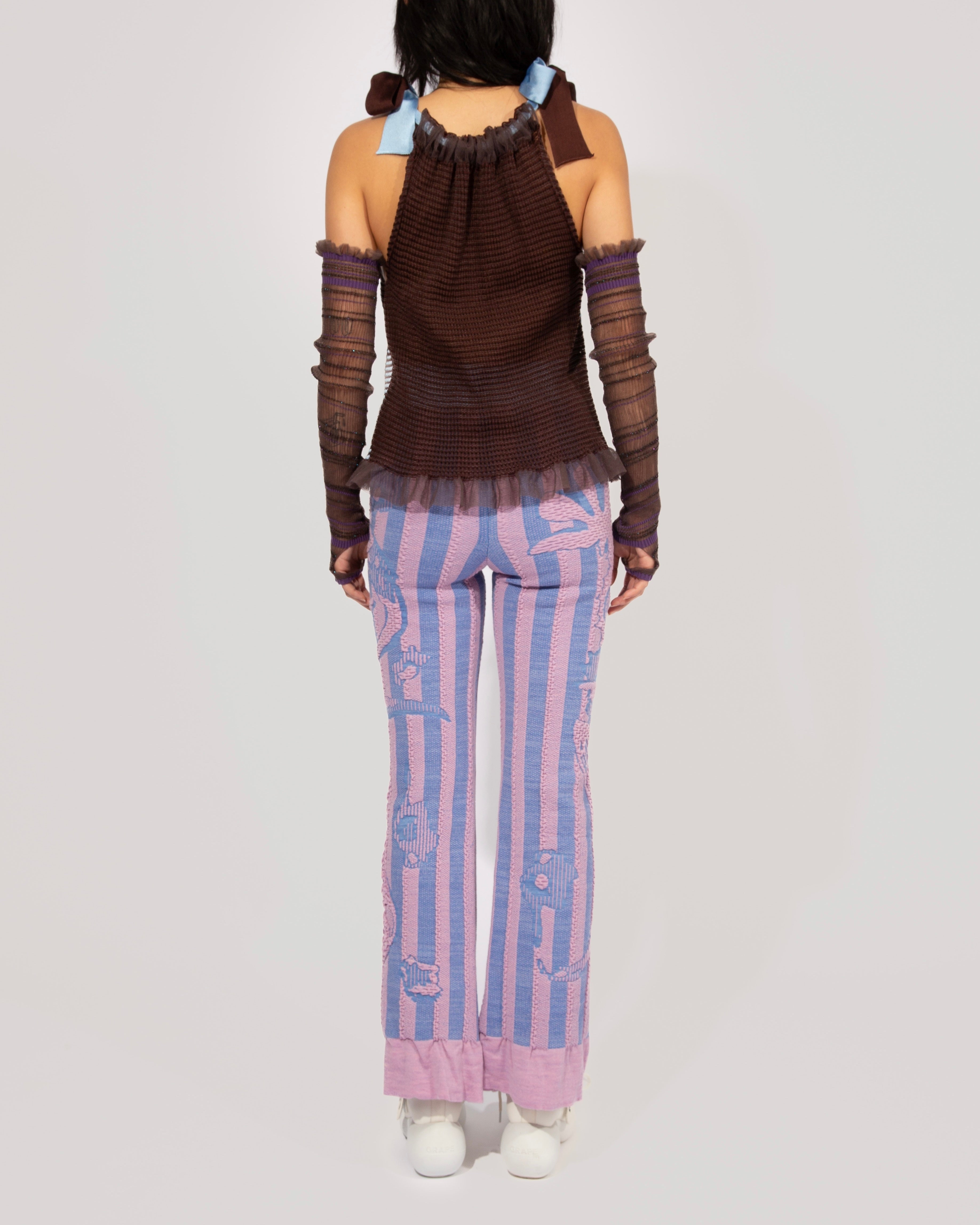 <b>Nadia Wire</b><br>sea bloom trouser / pink