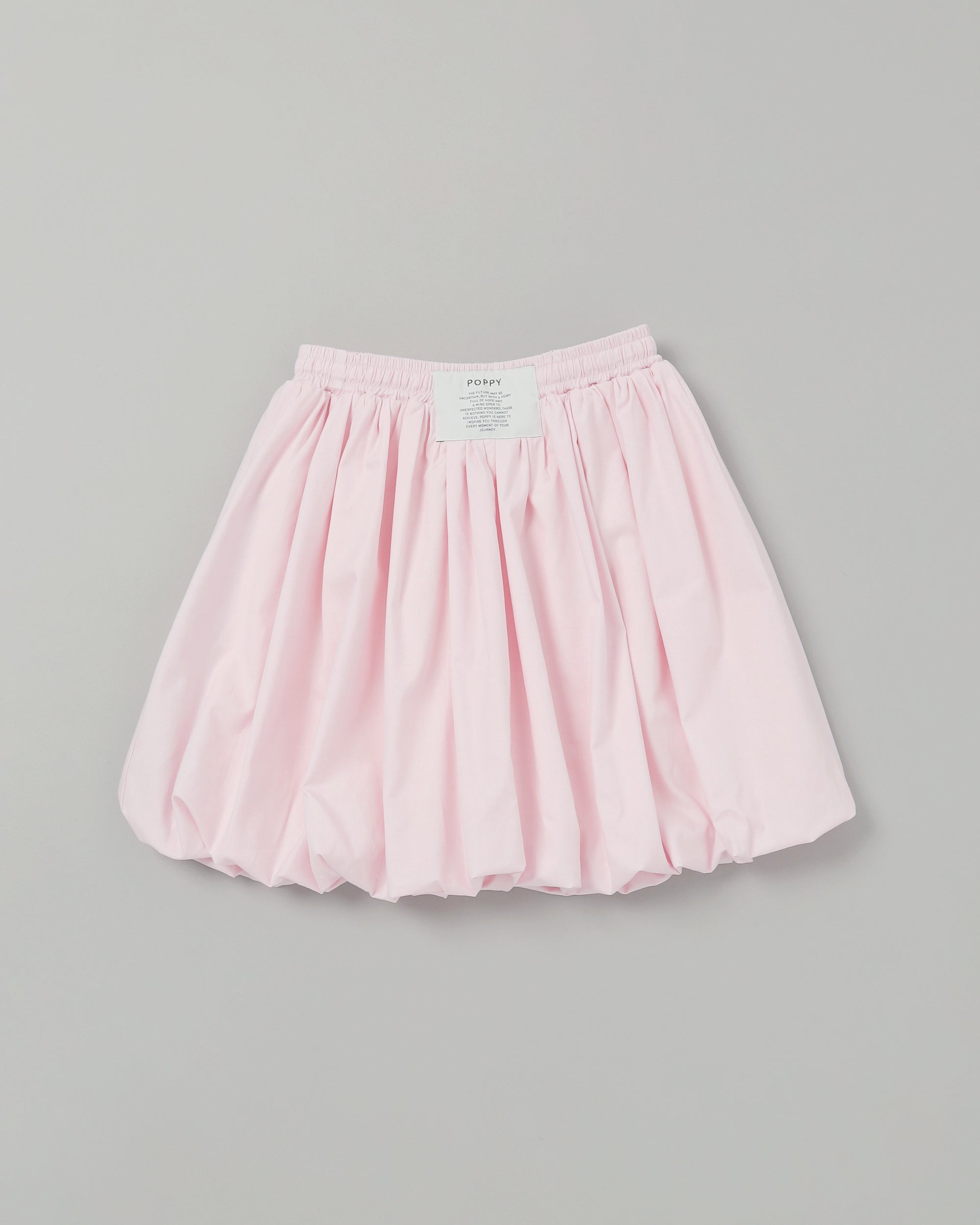 Balloon mini skirt (pink)
