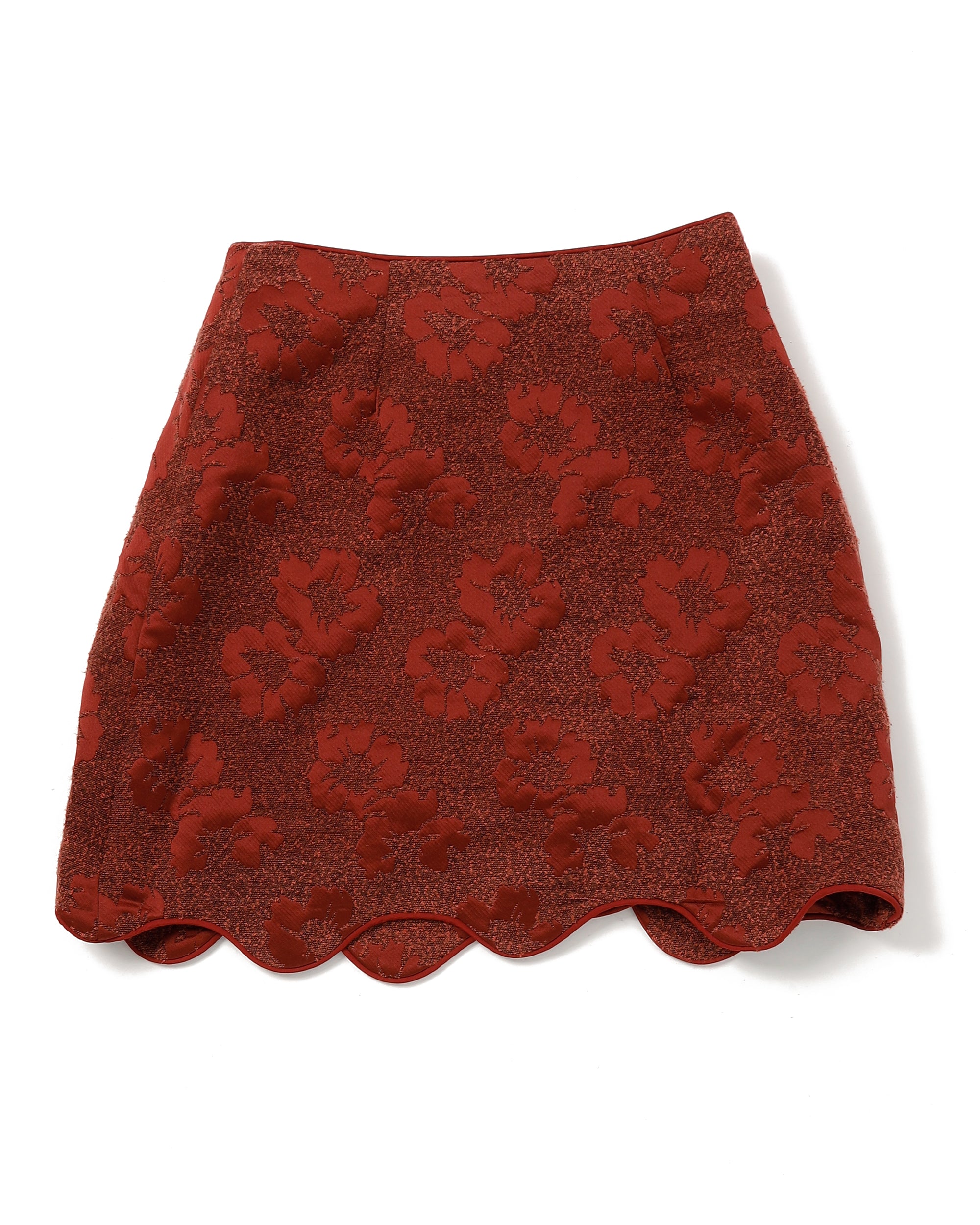 <b>HOFMAN</b> <br>Odettle skirt (mahogany)
