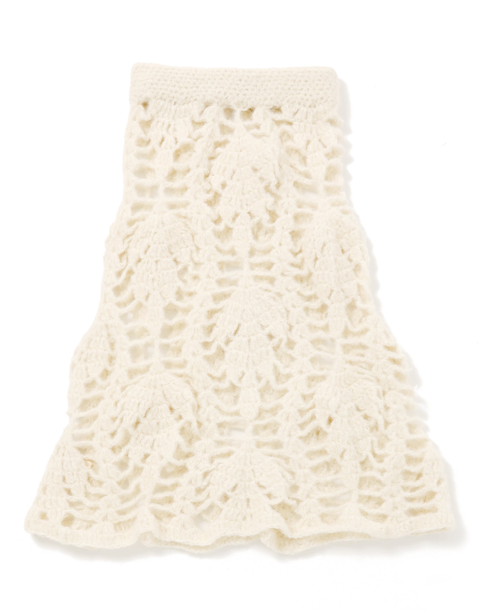 <b>AYNI</b><br> rosali skirt (ivory)