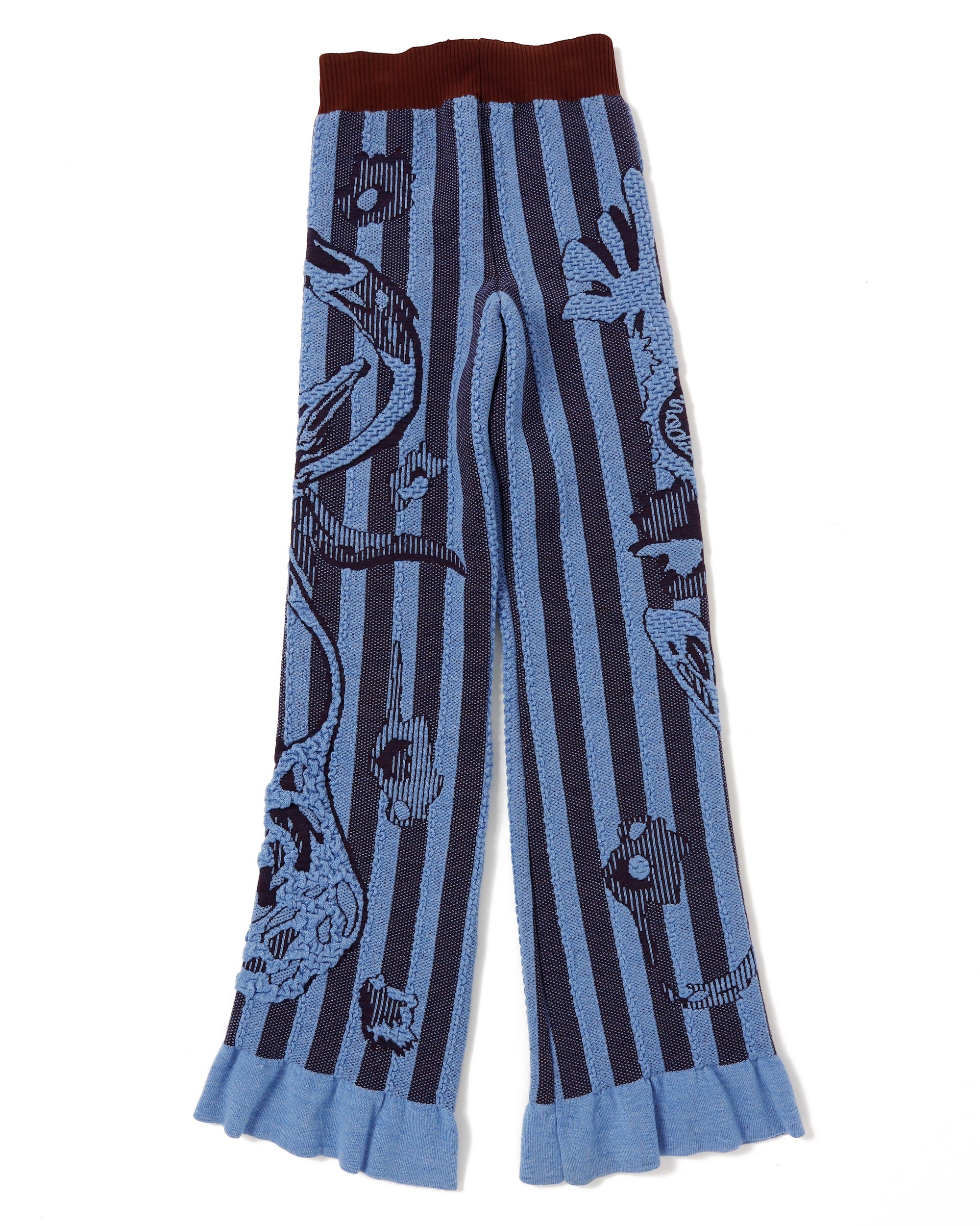 <b>Nadia Wire</b><br>sea bloom trouser / purple